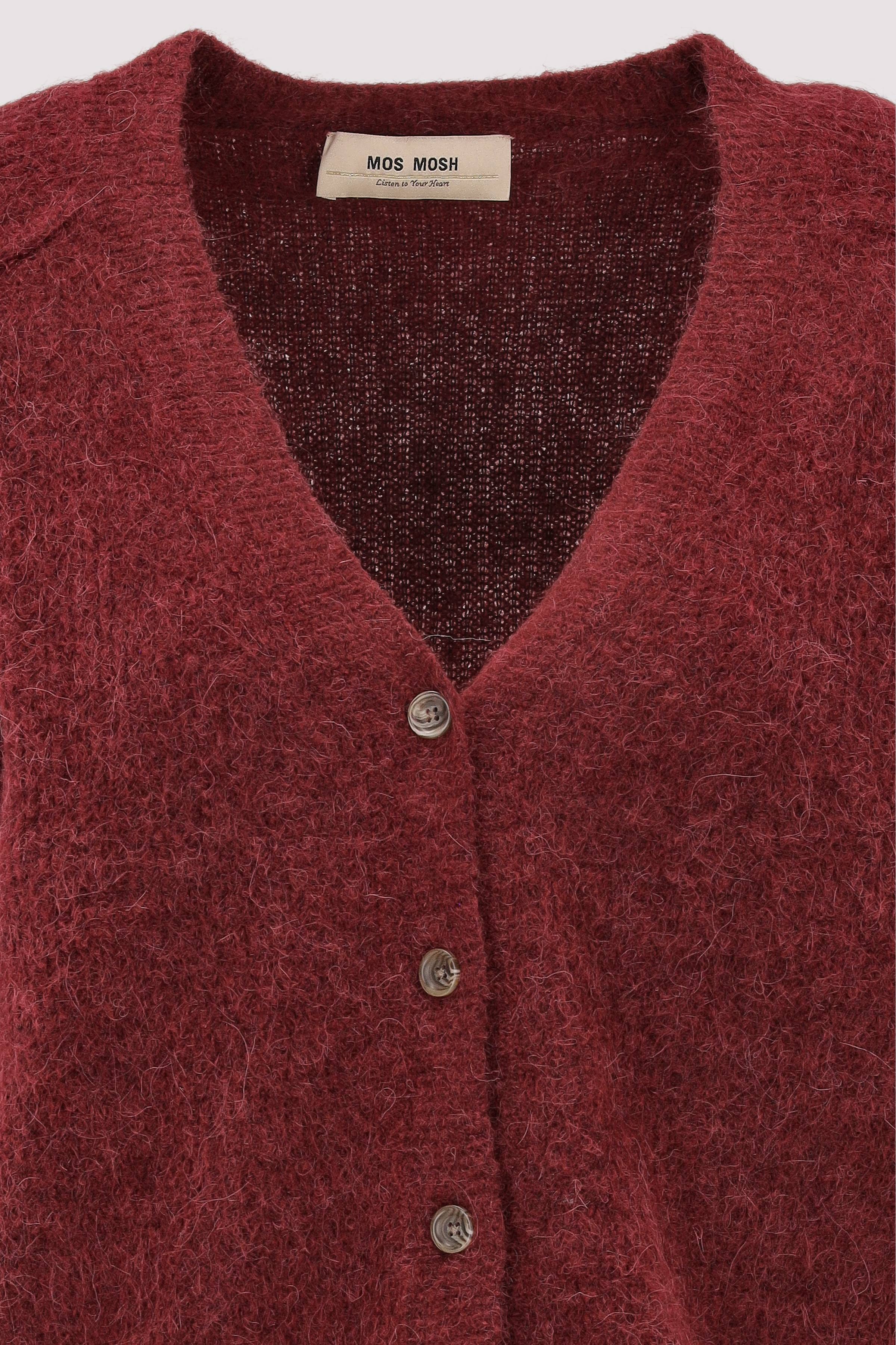 MosMosh - MosMosh Cardigan Cabernet