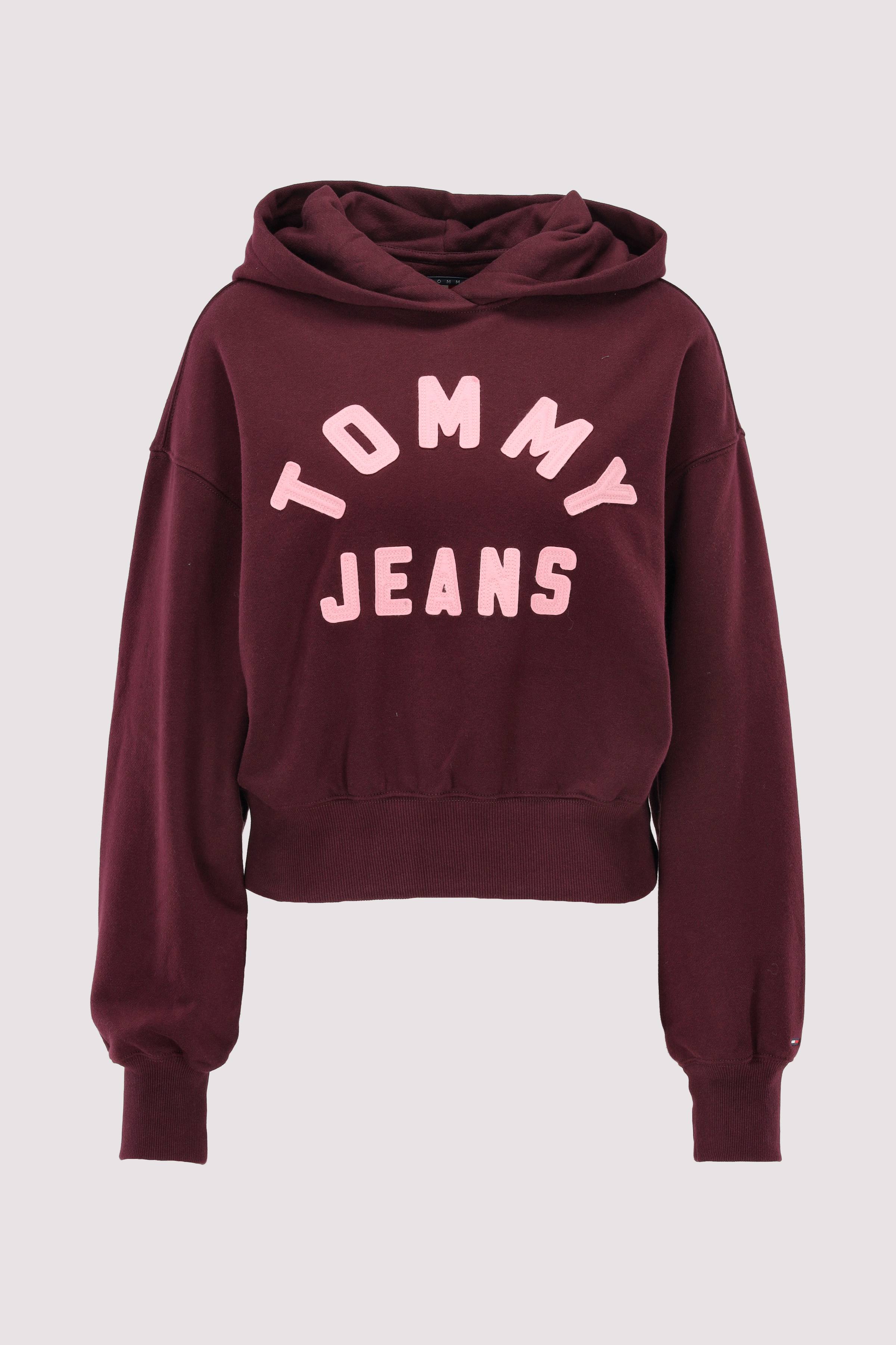 Tommy Hilfiger Hoodie lila kuschelig