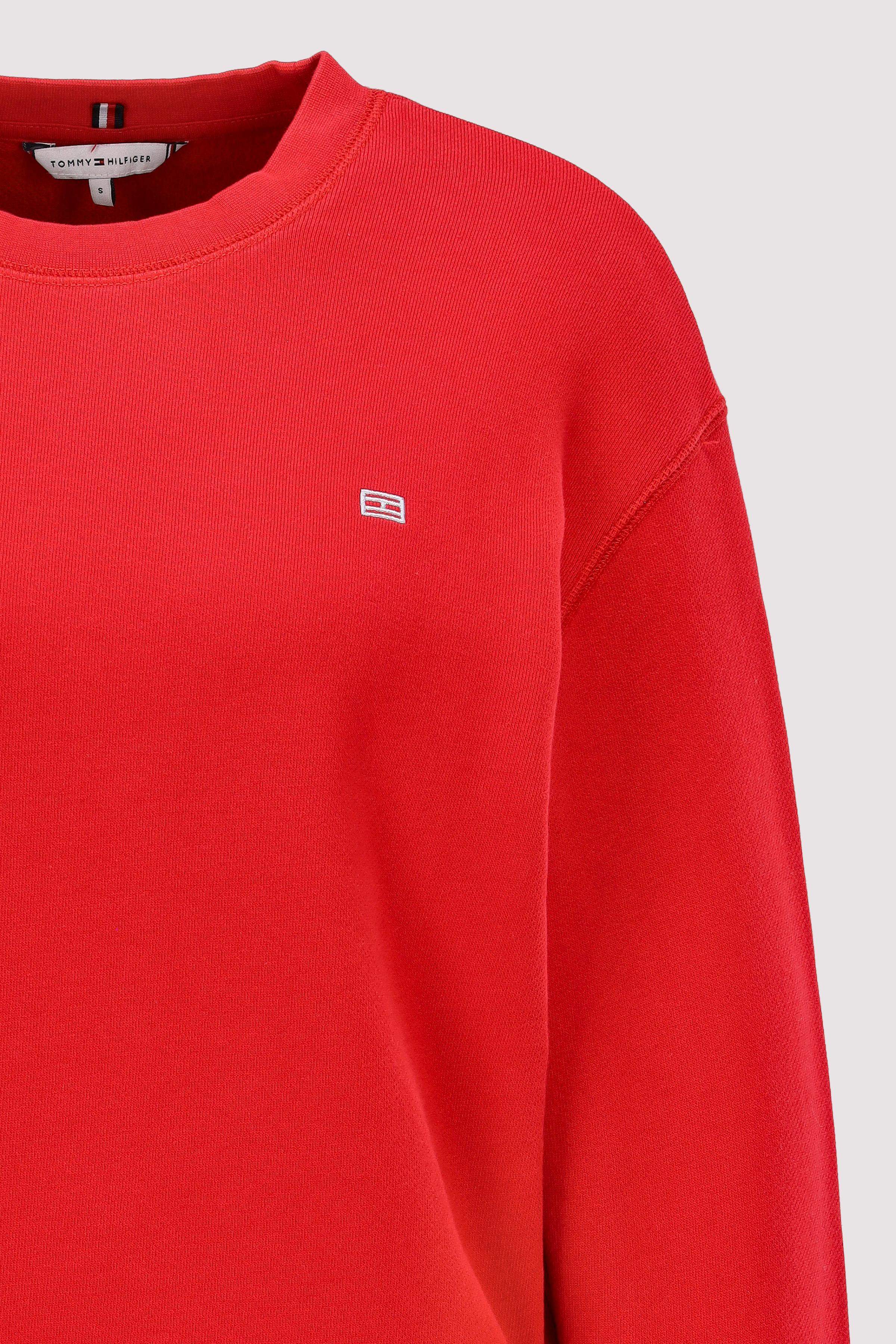 Tommy Hilfiger - REG CONTRAST FLAG SWEATSHIRT Tommy Hilfiger - REG CONTRAST FLAG SWEATSHIRT