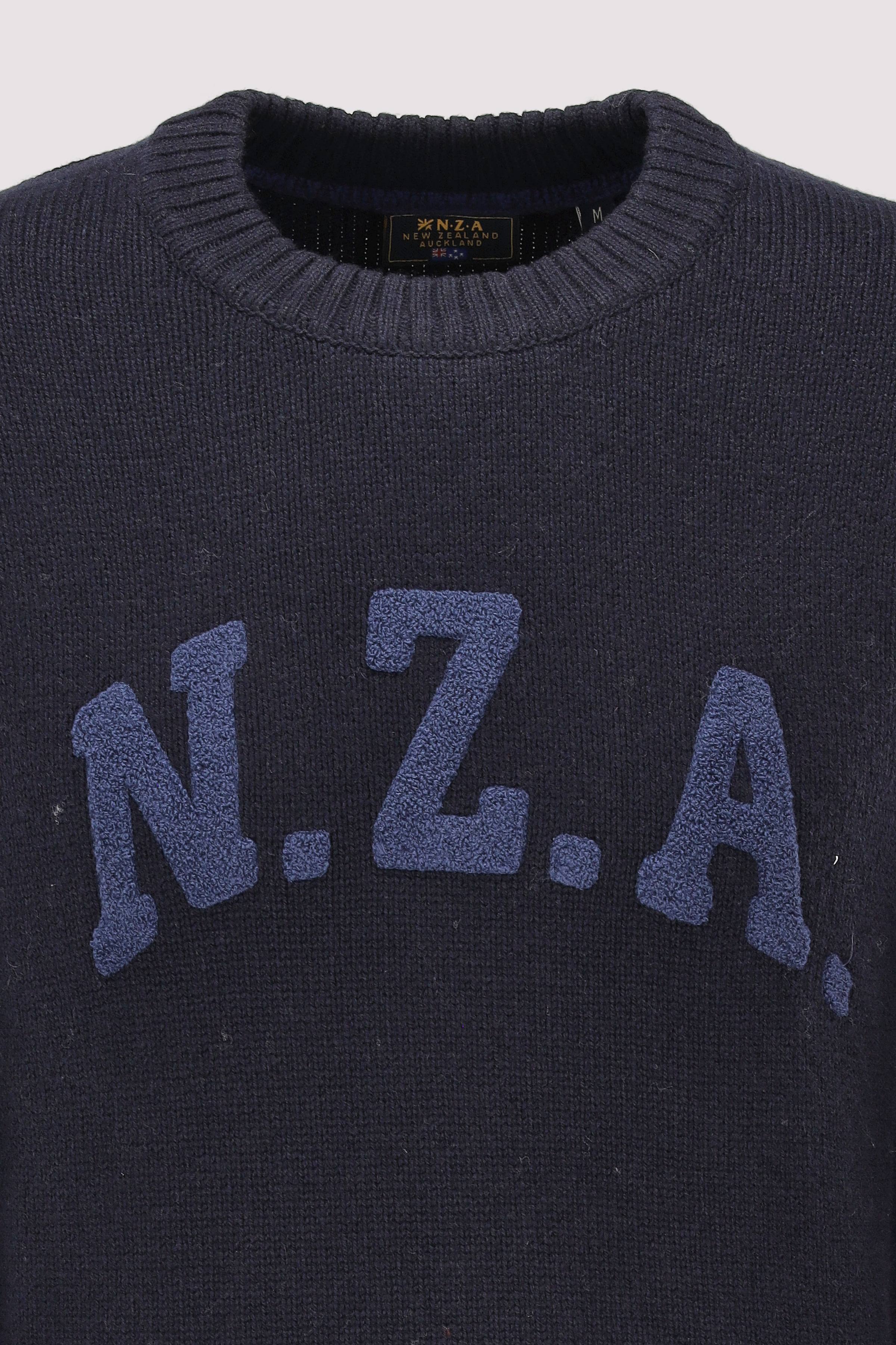 New Zealand Auckland - PULLOVER ROUND NECK