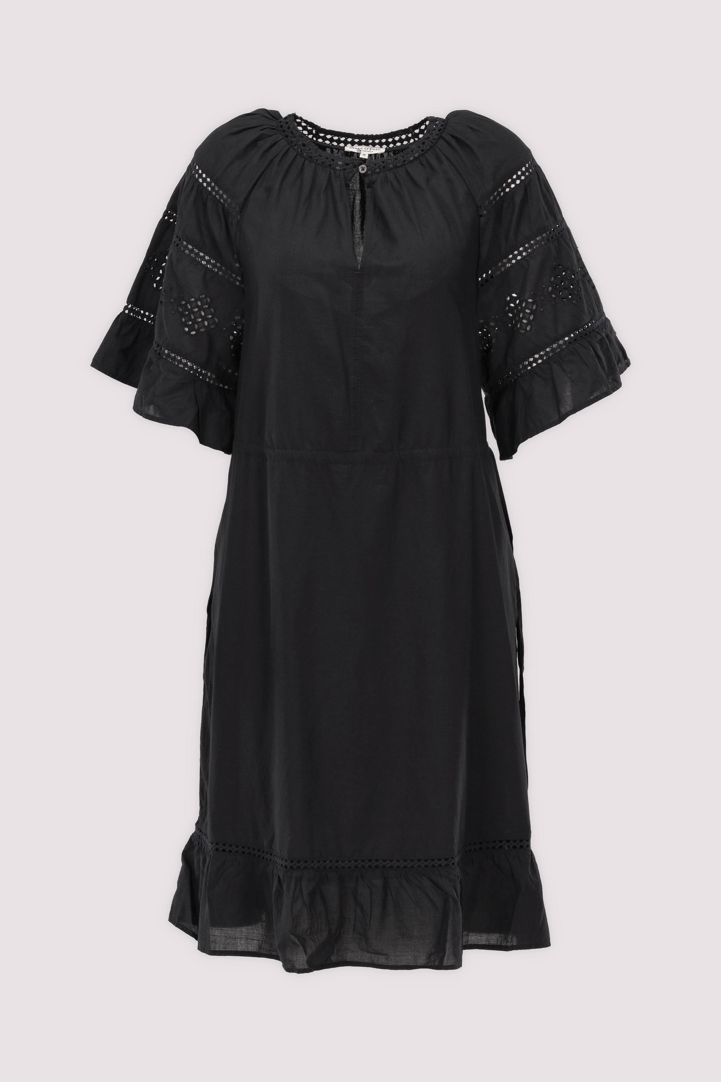 Marc O'Polo Kleid aus Baumwolle, bequem,