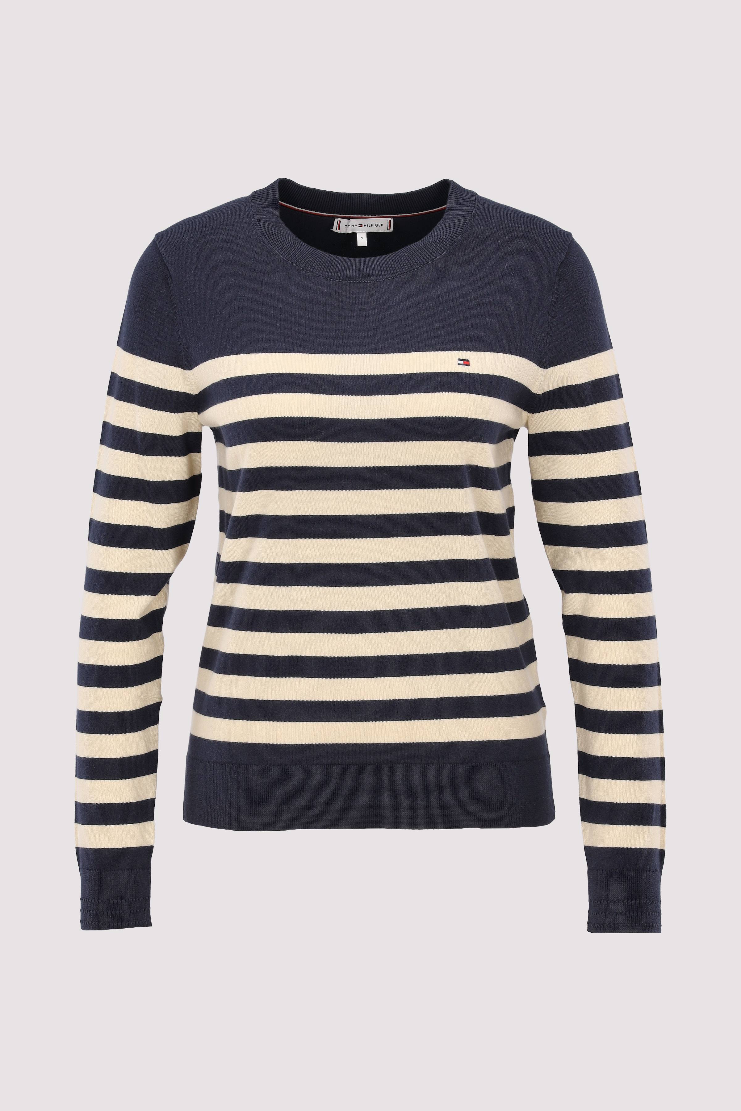 CO JERSEY STITCH C-NK LS SWT