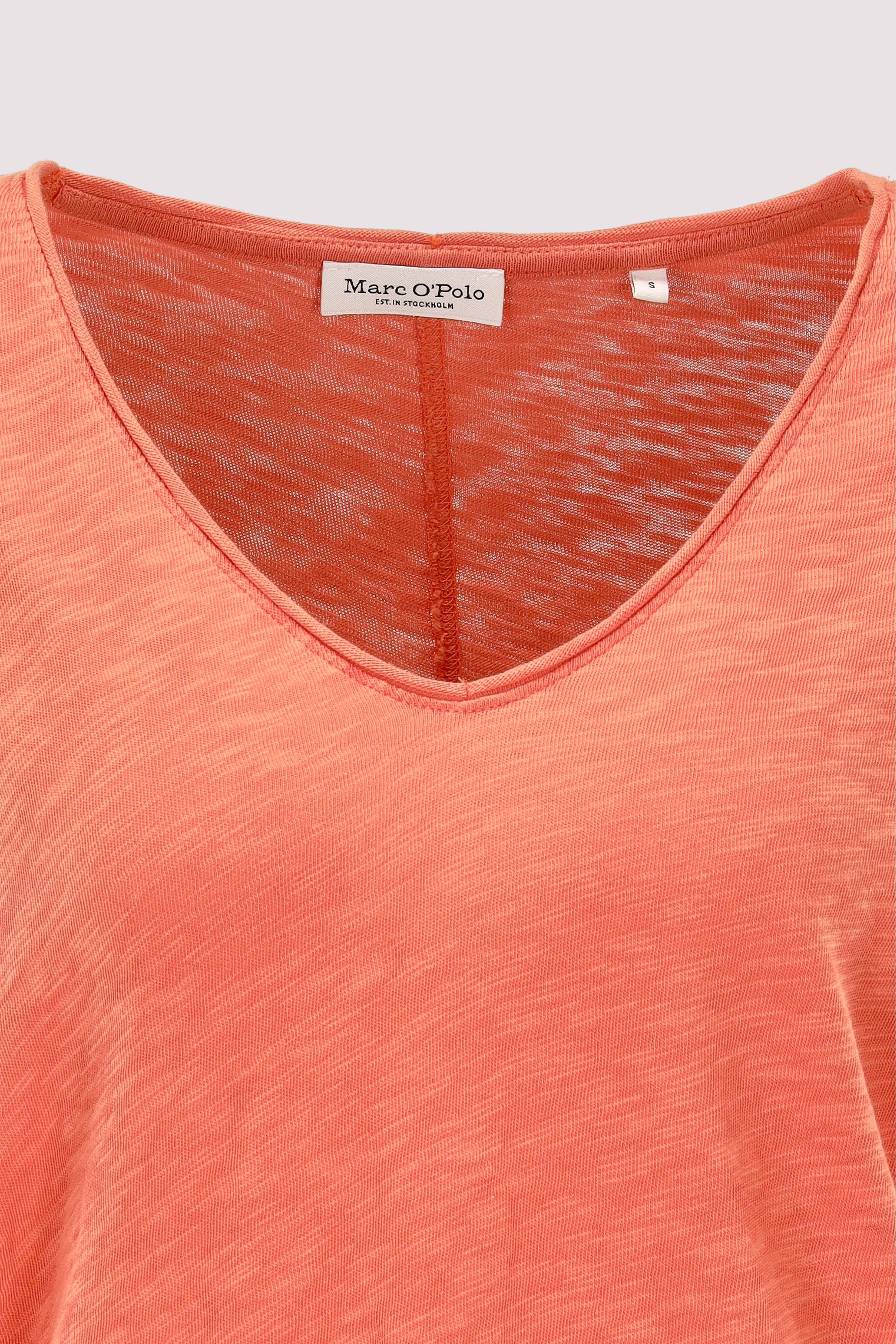 Marc O Polo Casual - Marc O'Polo Damen T-Shirt aus Baumwolle
