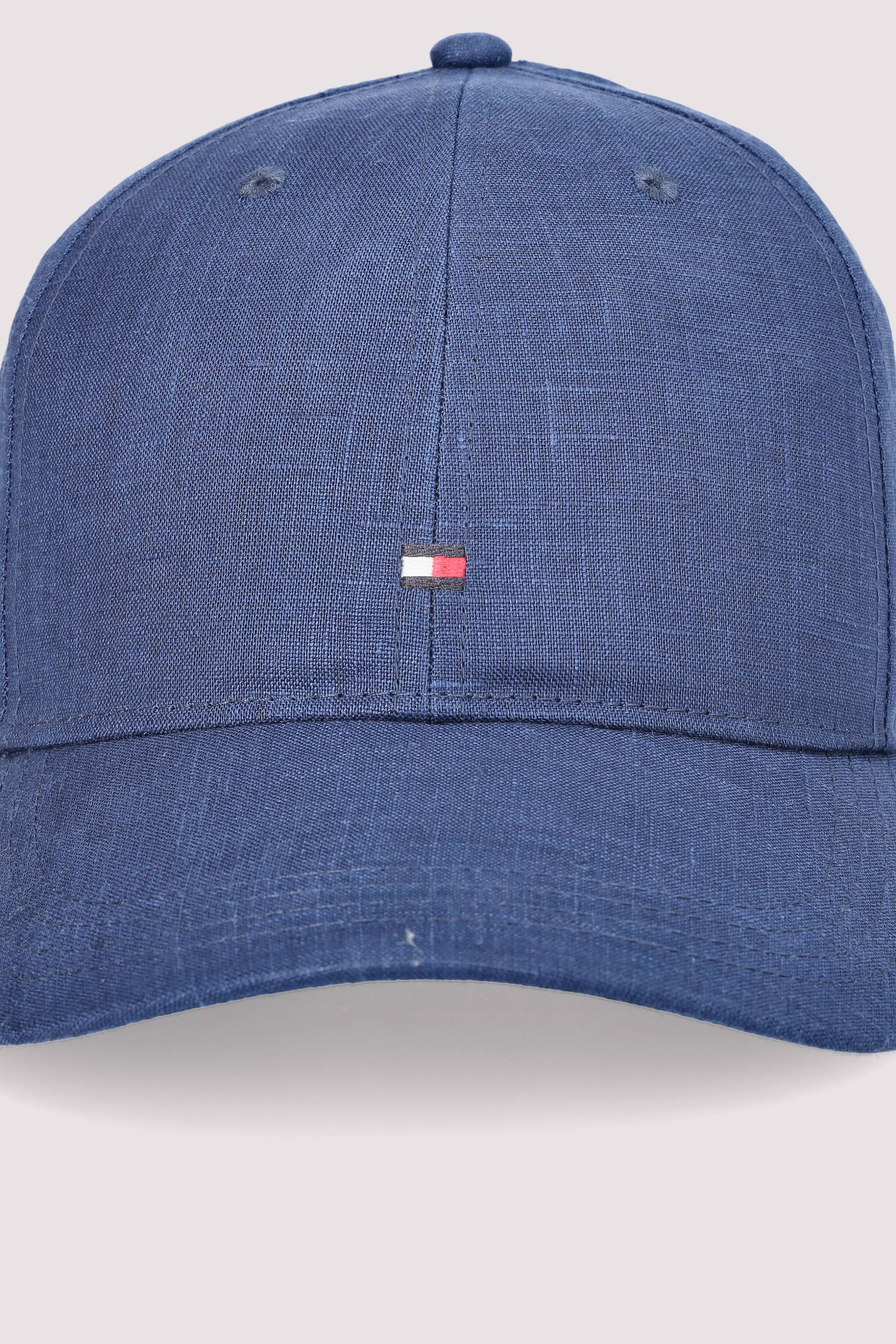 Tommy Hilfiger - TH FLAG LINEN 6 PANEL CAP Tommy Hilfiger - TH FLAG LINEN 6 PANEL CAP
