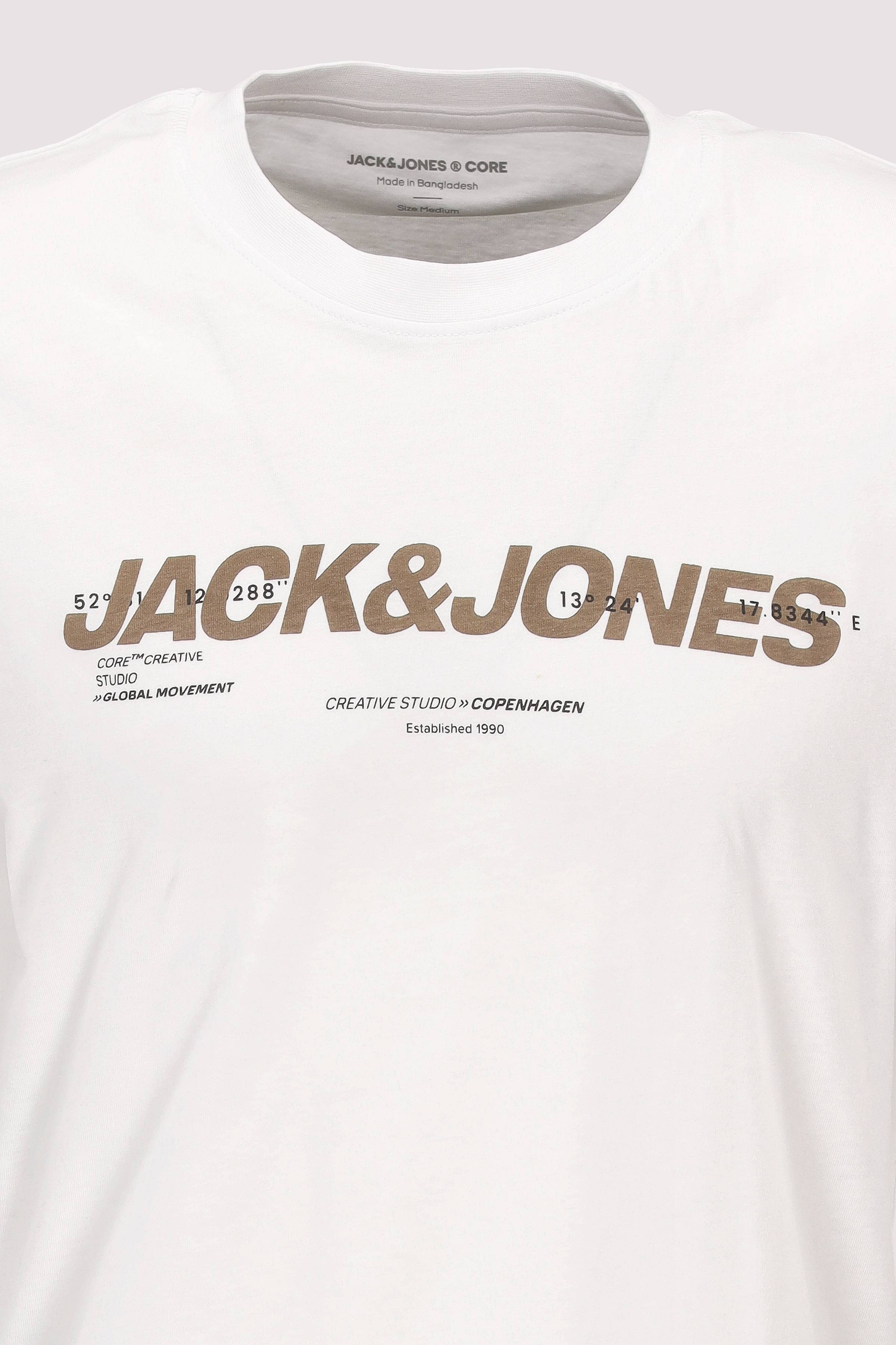 Jack and Jones - JCOSTAR TEE SS CREW NECK MAY 2 Jack and Jones - JCOSTAR TEE SS CREW NECK MAY 2