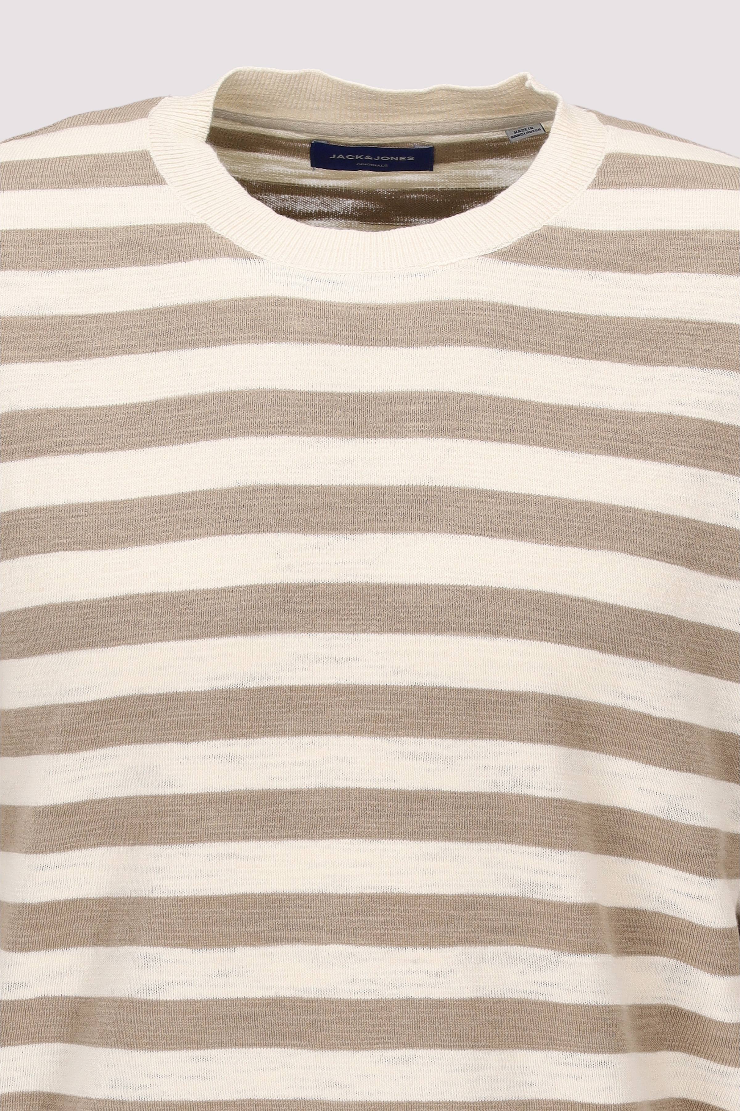 Jack and Jones - JORTAVIRA KNIT TEE Jack and Jones - JORTAVIRA KNIT TEE