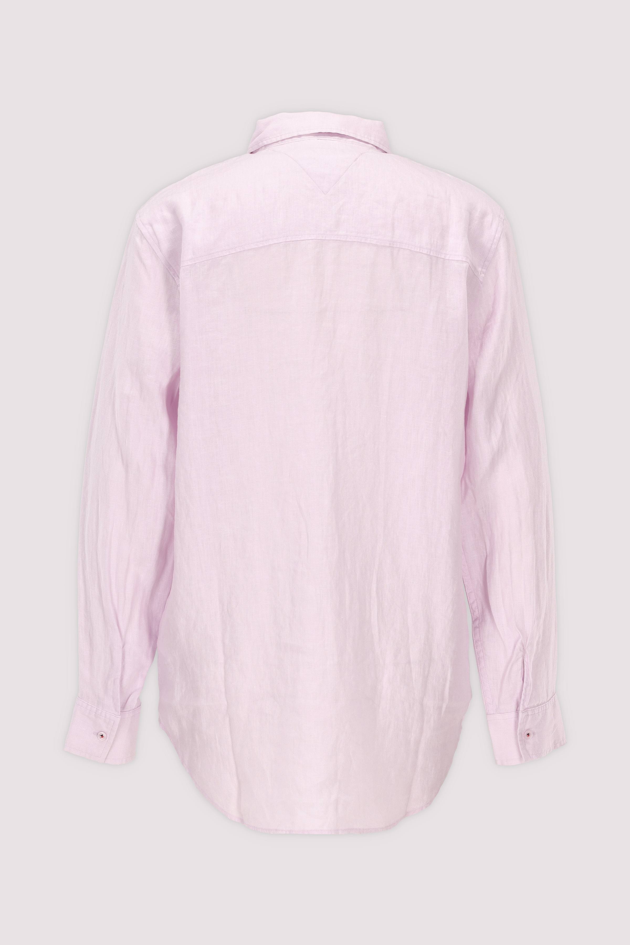 ESS LINEN RELAXED LS SHIRT