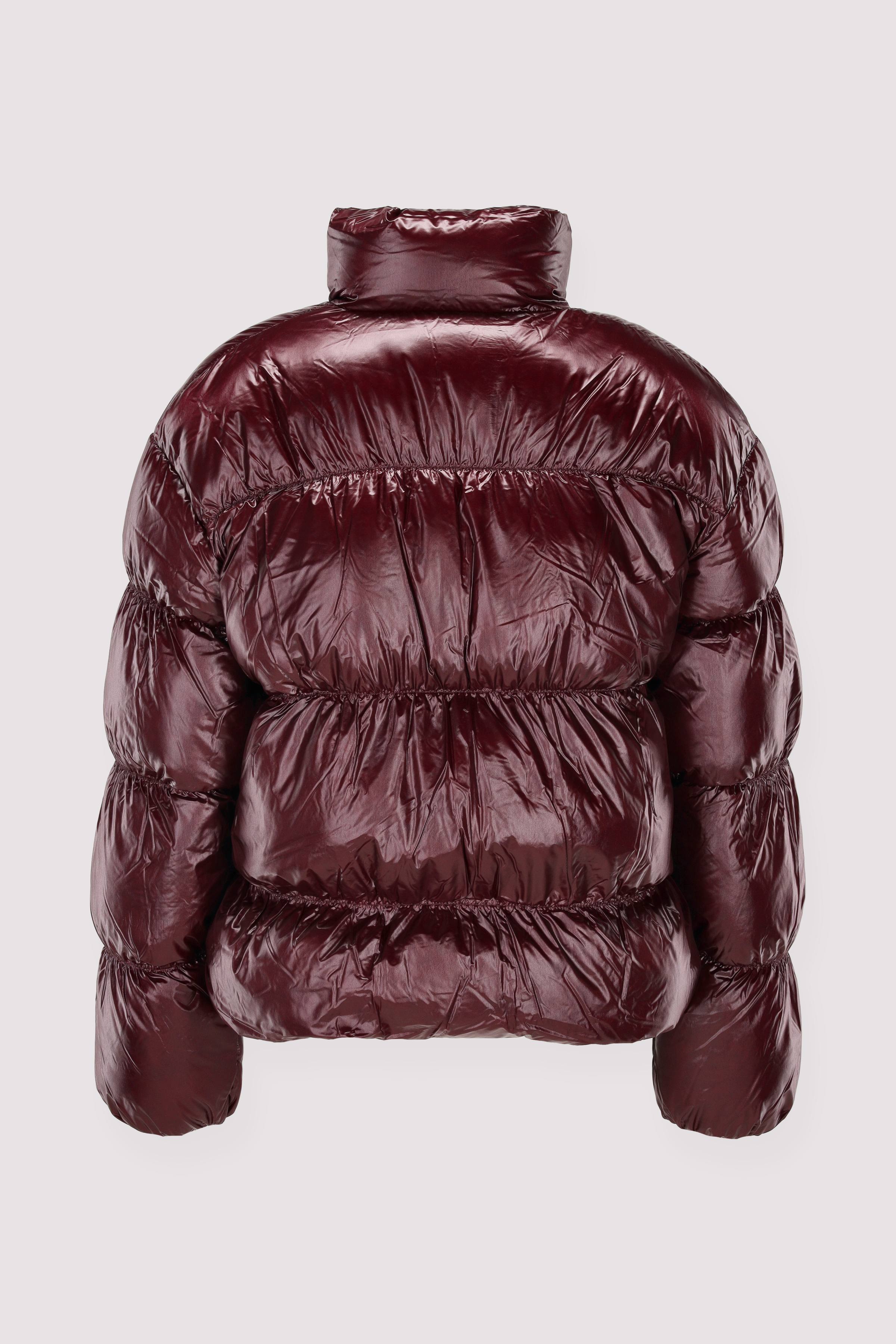 Tommy Hilfiger Damen Winterjacke lila