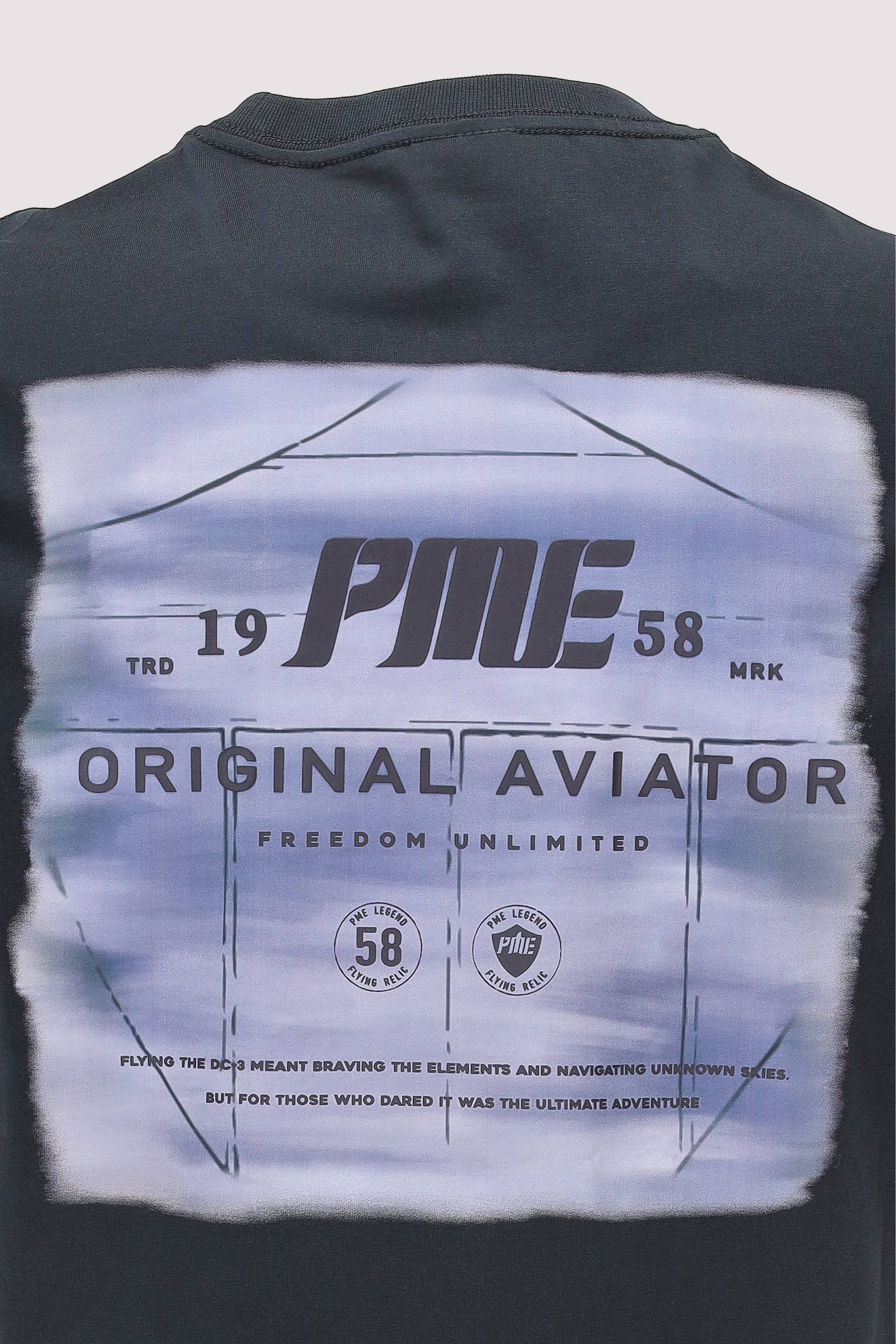 PME Legend - PME Legend T-Shirt Carbon