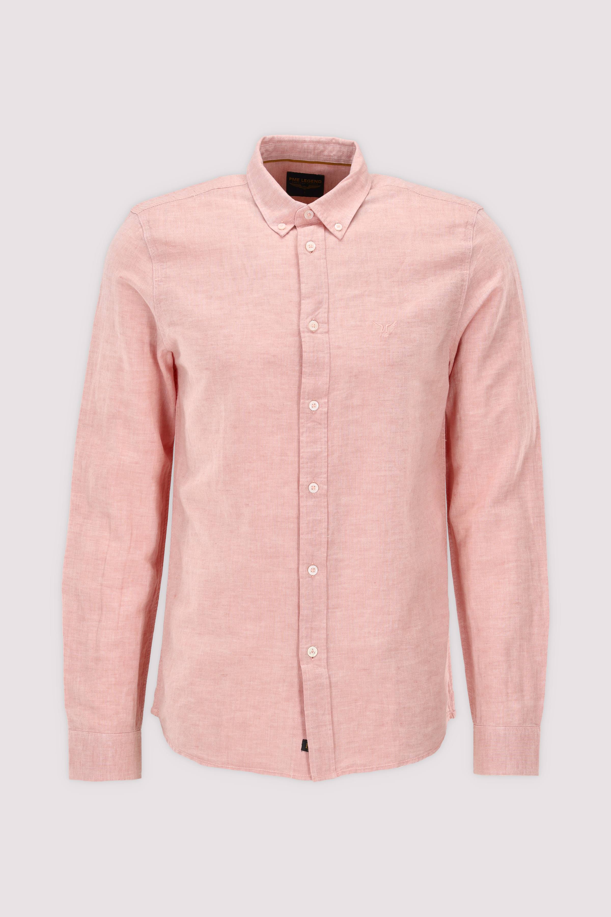 Long sleeve shirt 2 tone cotto