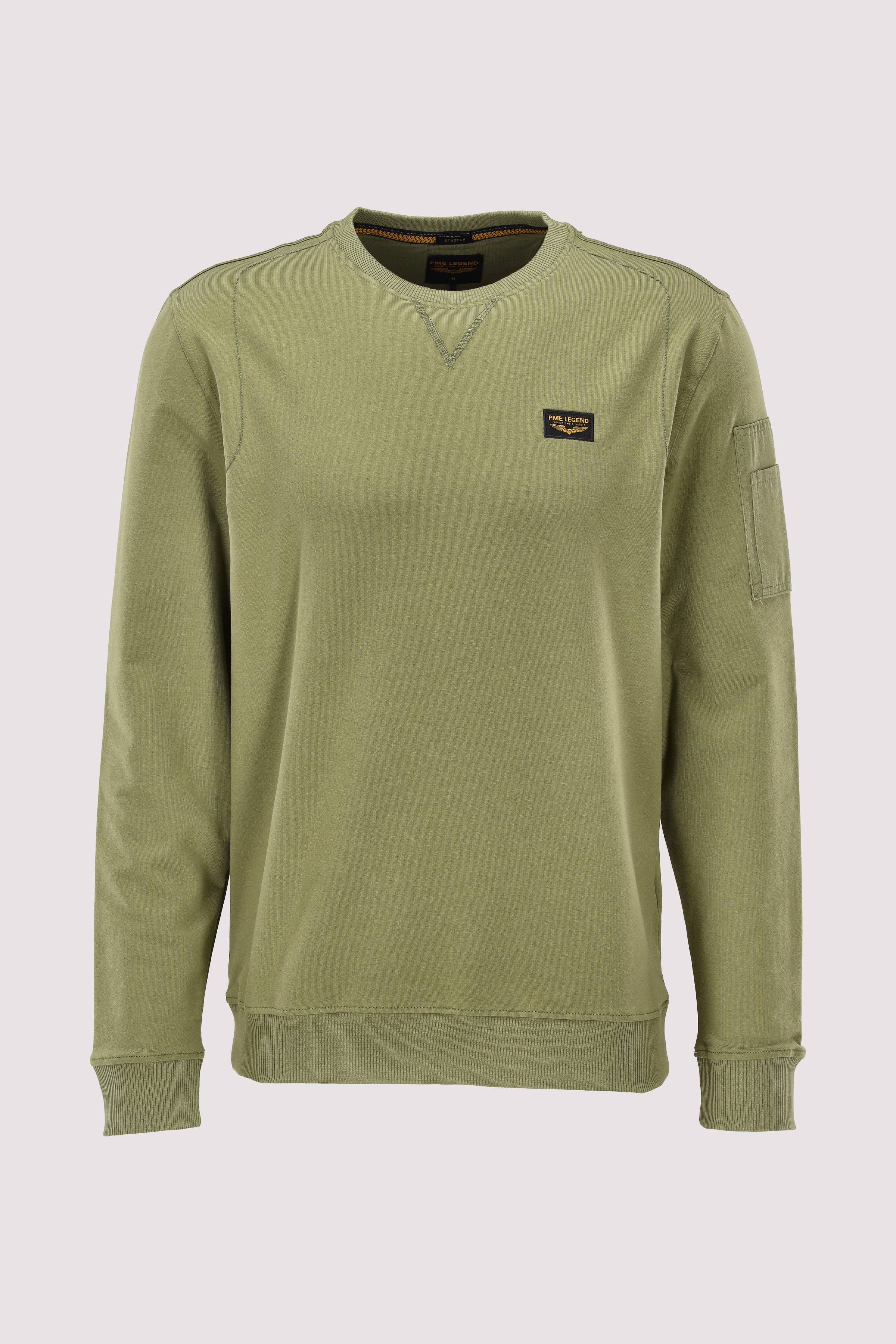 PME Legend Sweatshirt lodengrün robust