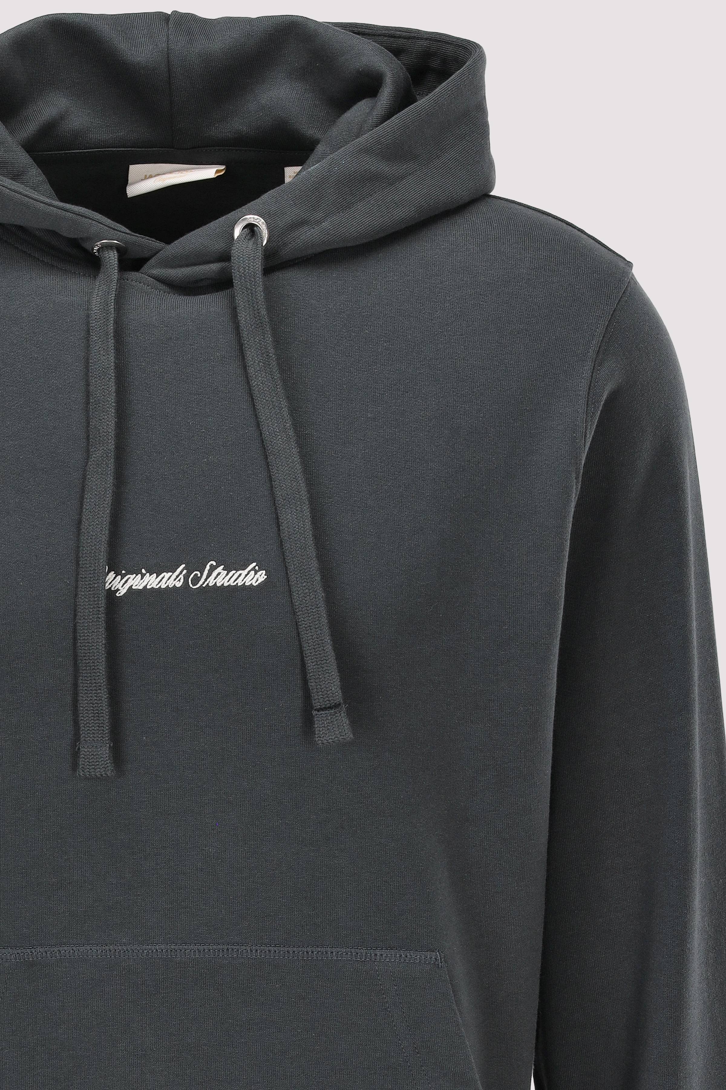 Jack and Jones - JORNORREBRO EMB SWEAT HOOD NOO Jack and Jones - JORNORREBRO EMB SWEAT HOOD NOO