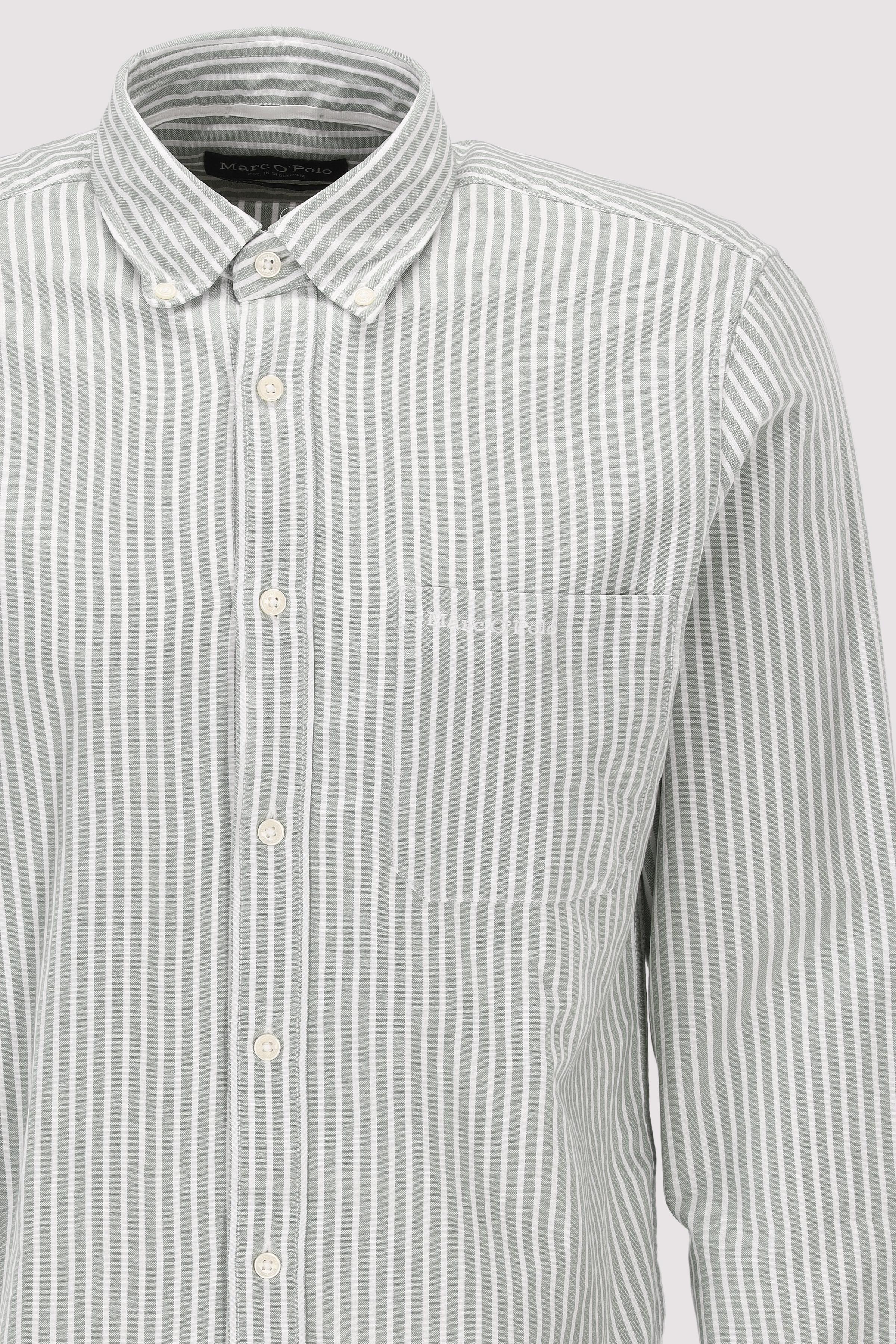 Marc O´Polo International - Button down collar, long sleev Marc O´Polo International - Button down collar, long sleev