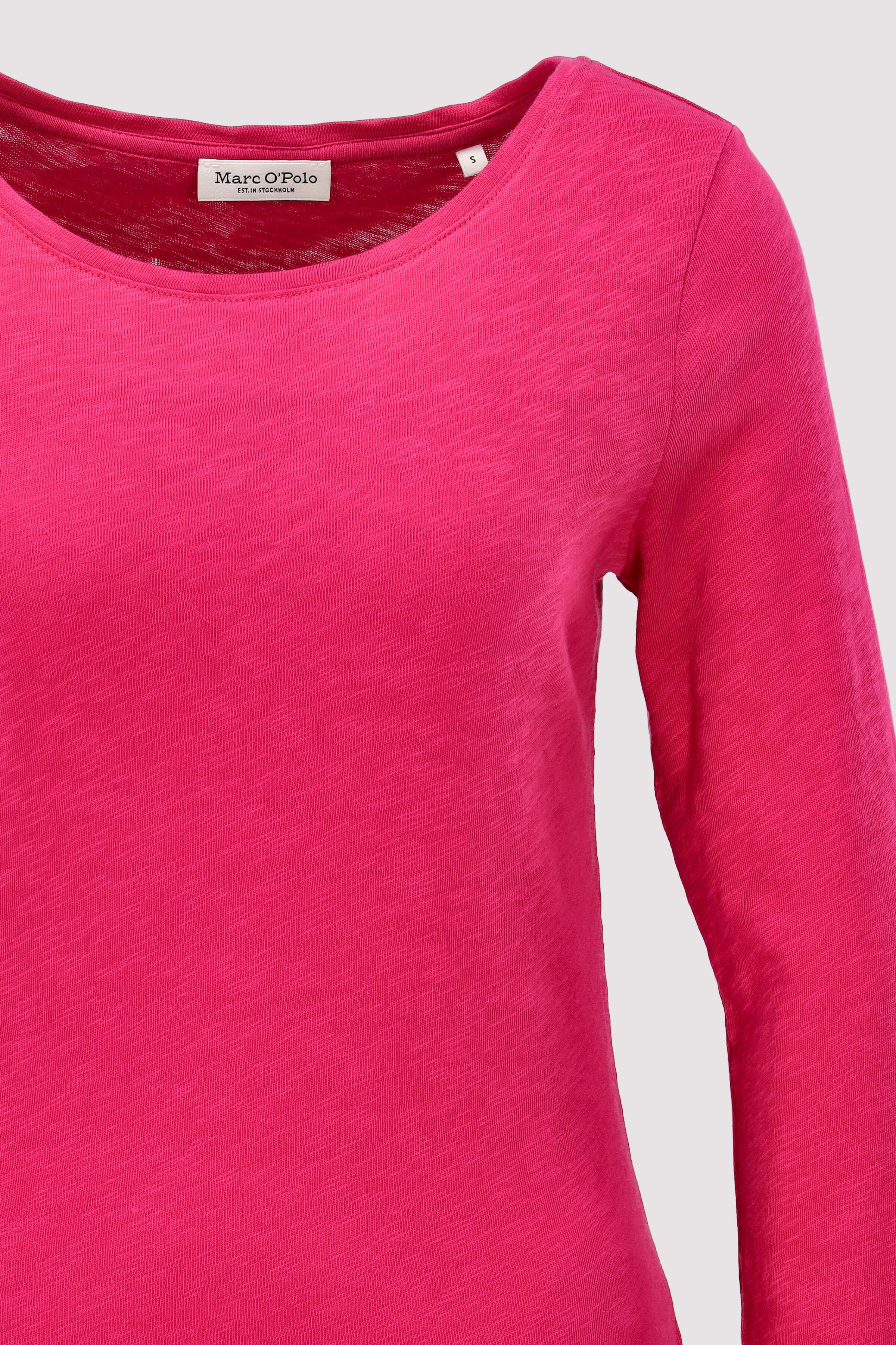 Marc O´Polo International - T-shirt, long sleeve, round ne Marc O´Polo International - T-shirt, long sleeve, round ne