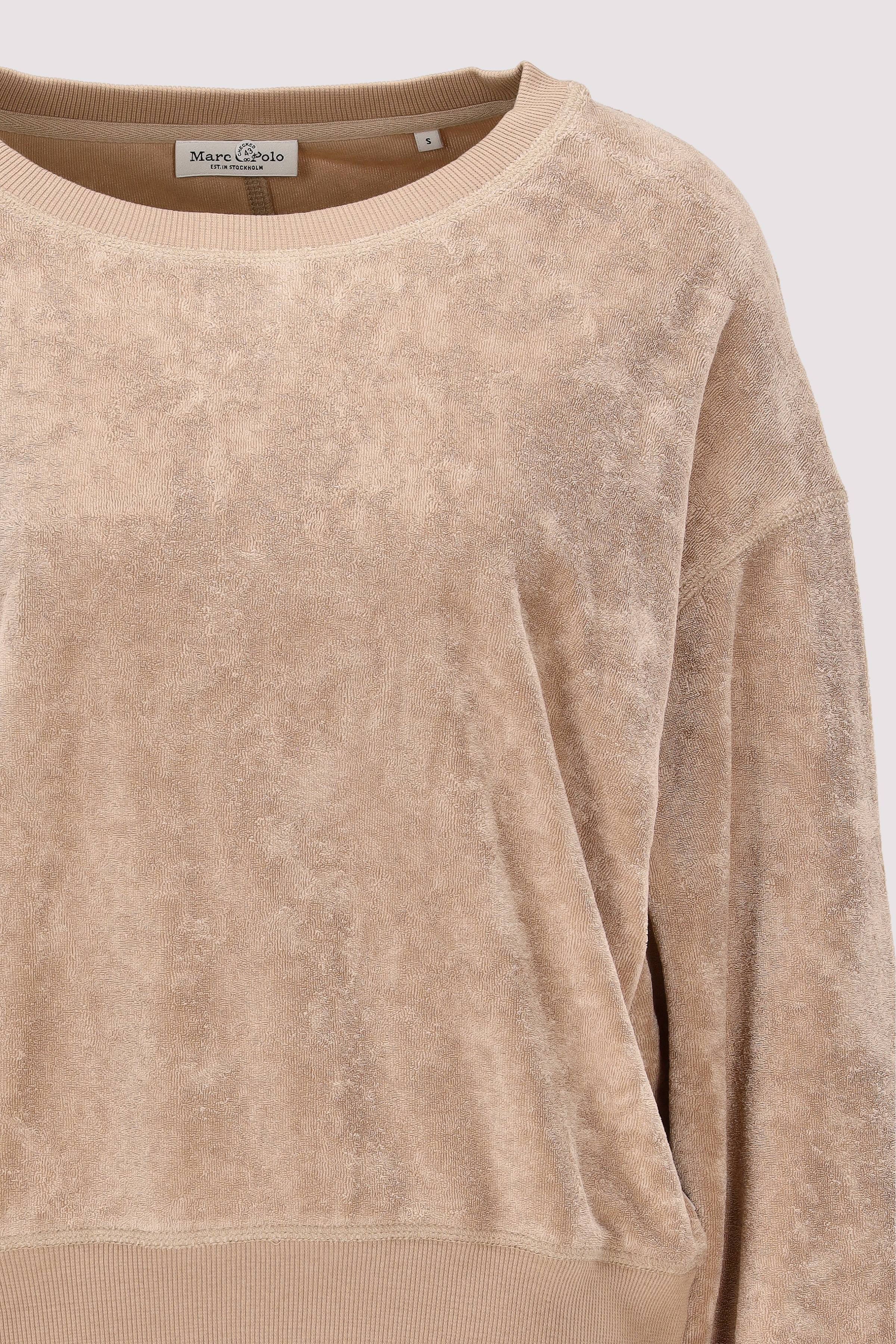 Marc O Polo Casual - Marc O'Polo Damen Sweatshirt Sandpaper