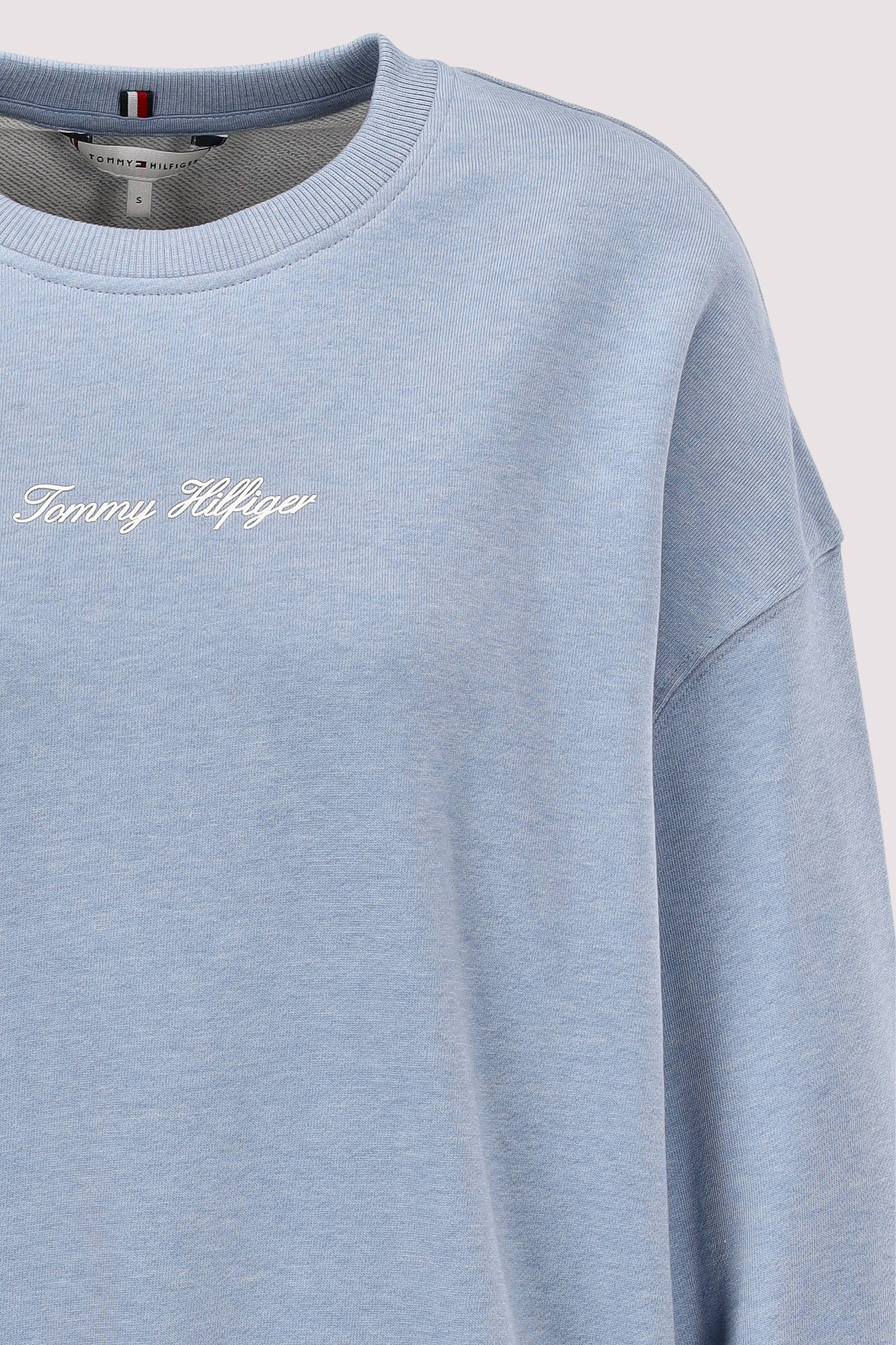 Tommy Hilfiger - CLASSIC SCRIPT TERRY SWEATSHIR