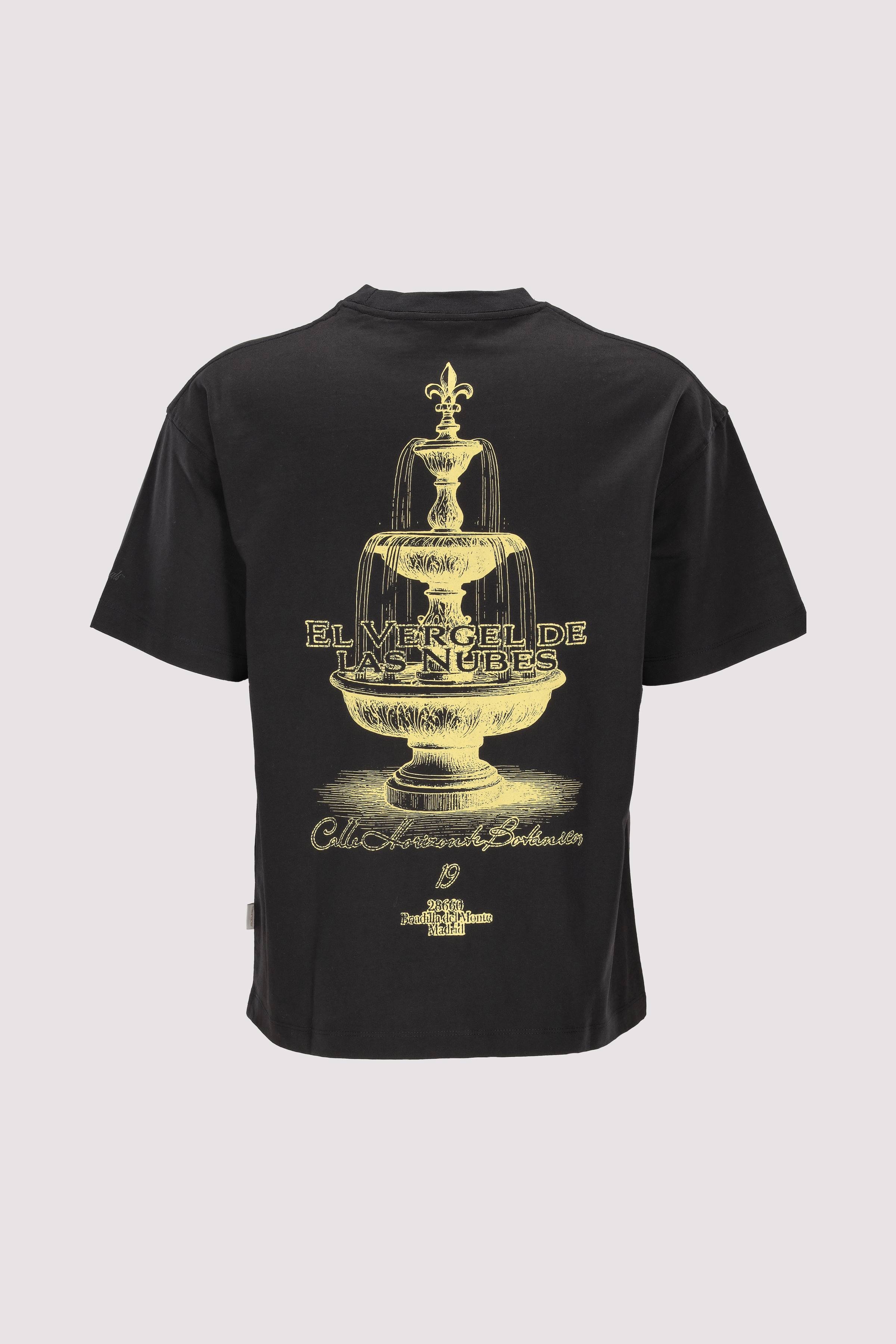 Kurzarm-T-Shirt Schwarz Jack and Jones