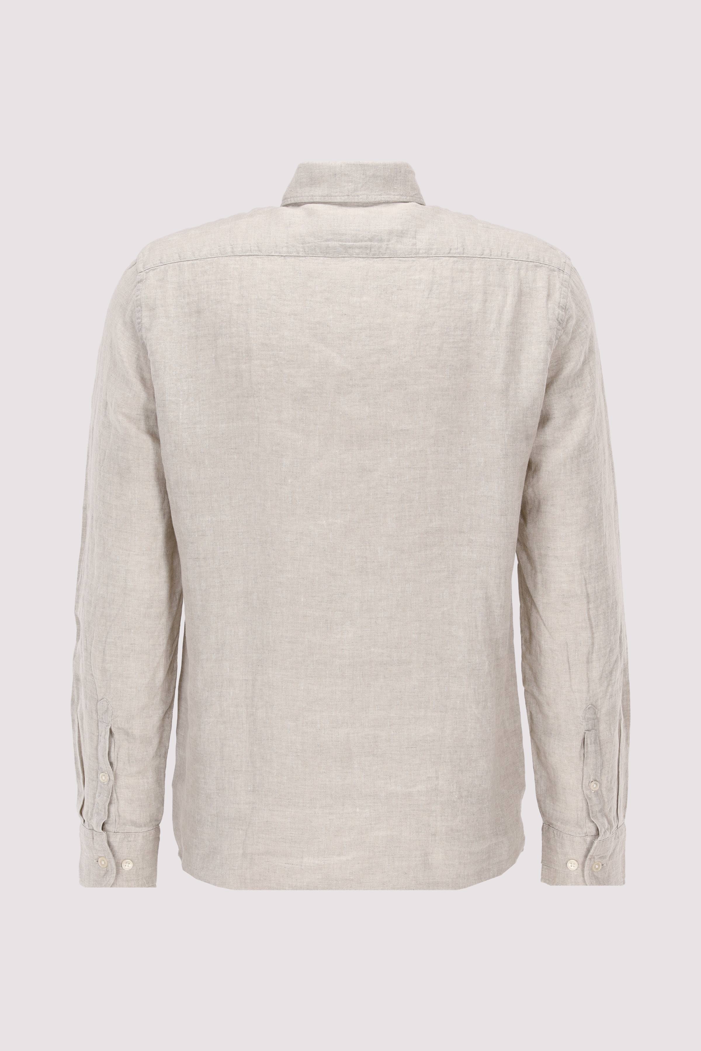 Marc O´Polo International - Spread collar, long sleeve, ro Marc O´Polo International - Spread collar, long sleeve, ro