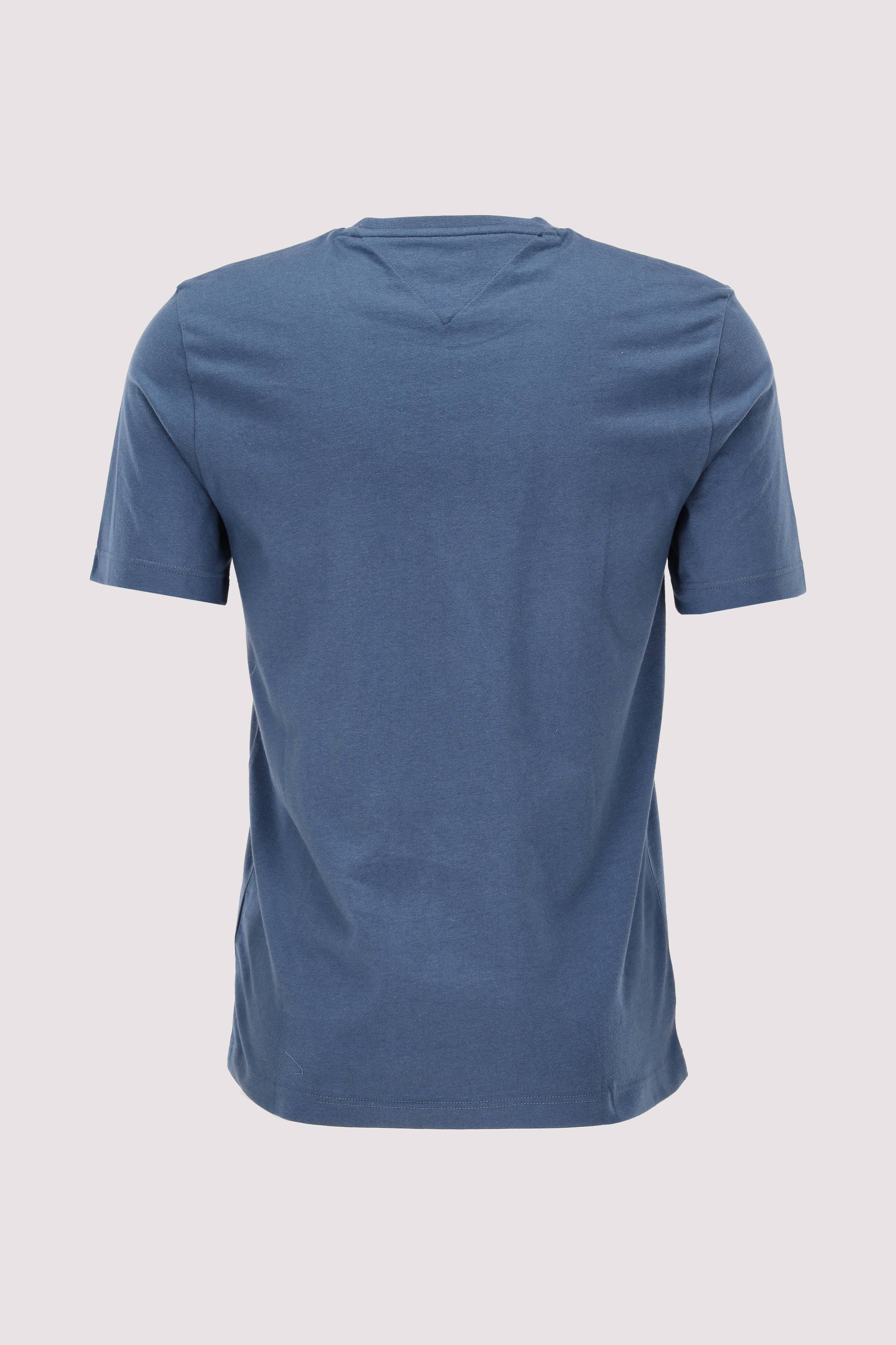 Tommy Hilfiger - ESS SEASONAL REG FIT SOLID TEE Tommy Hilfiger - ESS SEASONAL REG FIT SOLID TEE