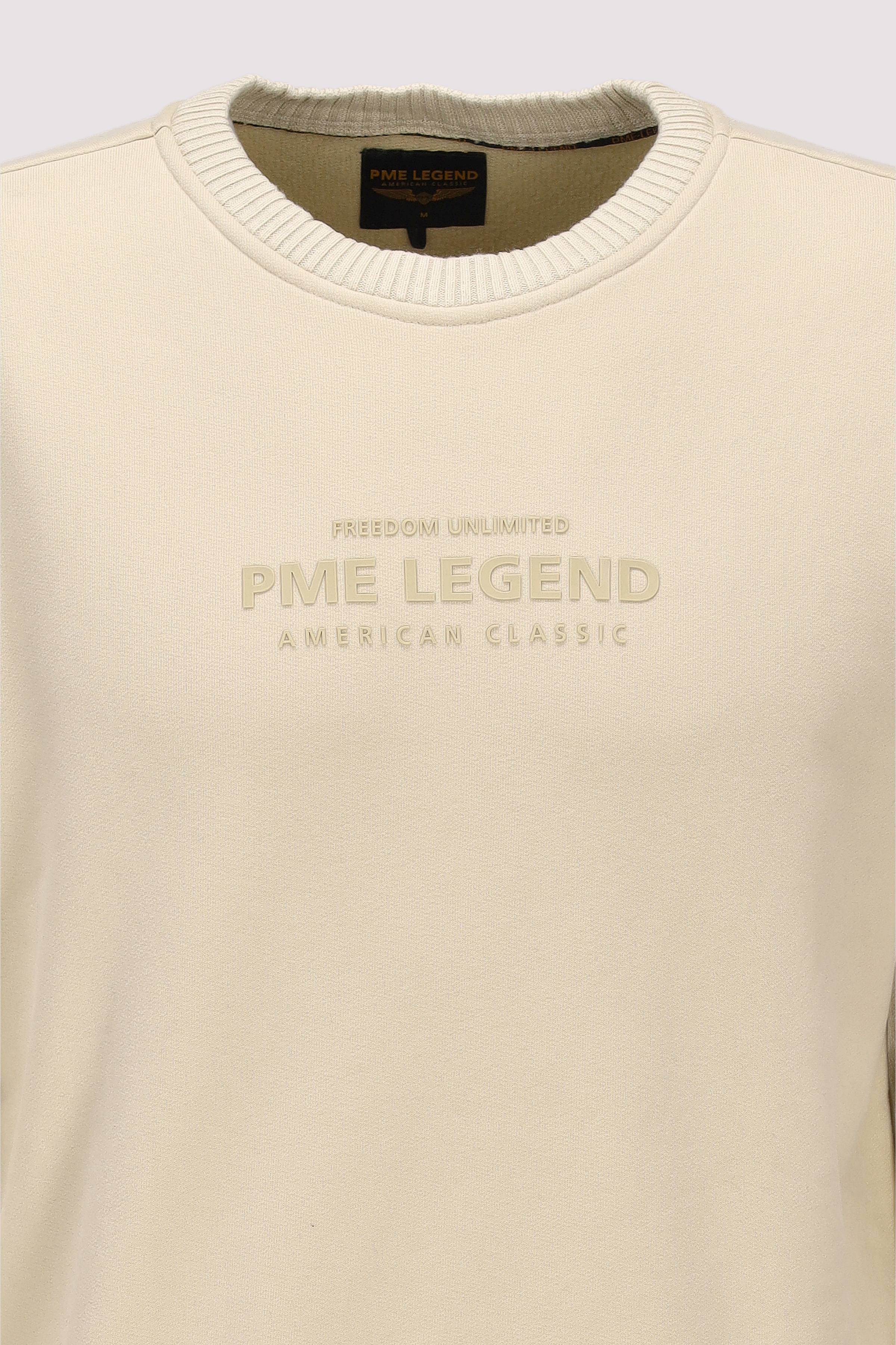 PME Legend - Crewneck sweat knit combinatio PME Legend - Crewneck sweat knit combinatio