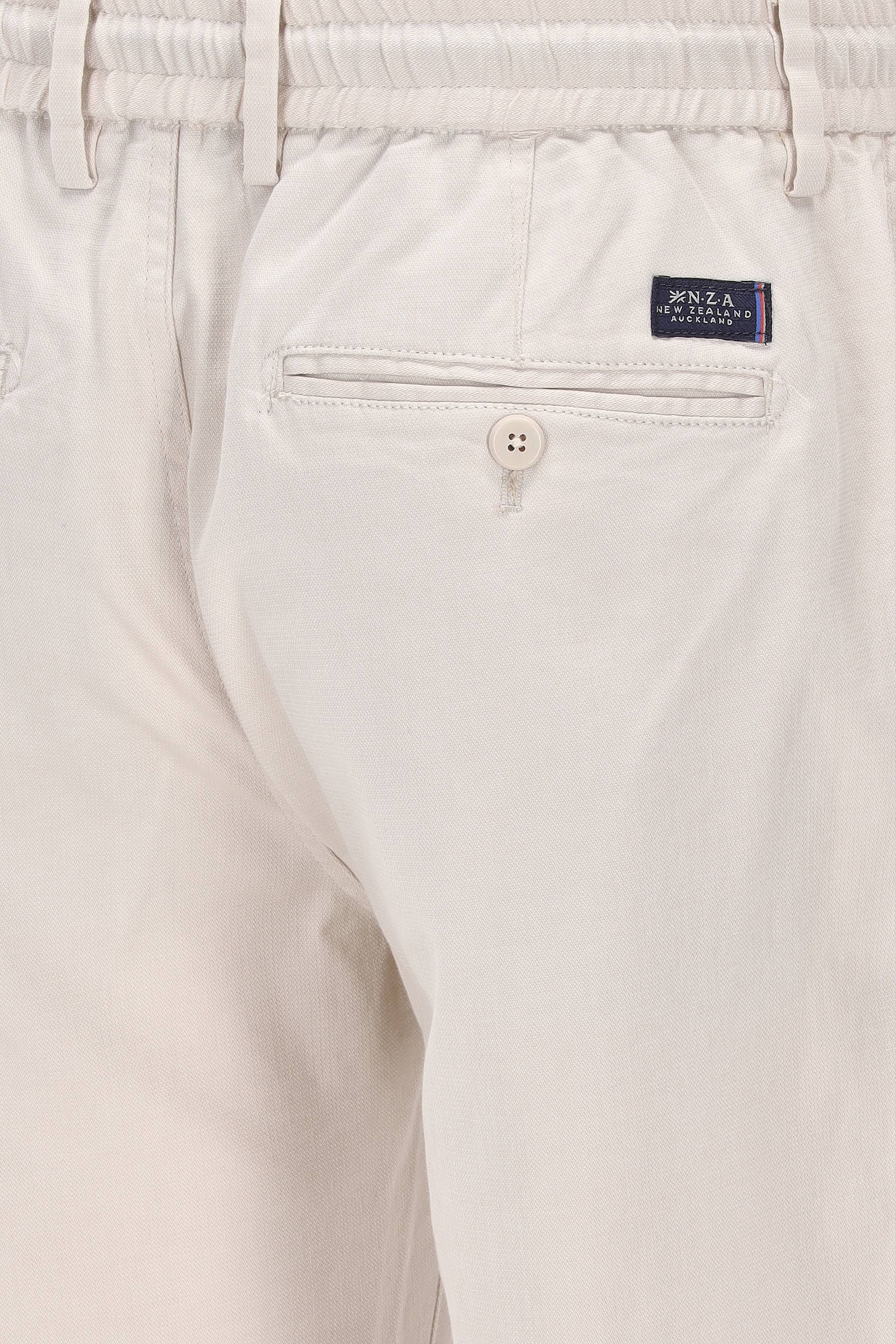 New Zealand Auckland - Herren Freizeithose soft ivory Baumwolle