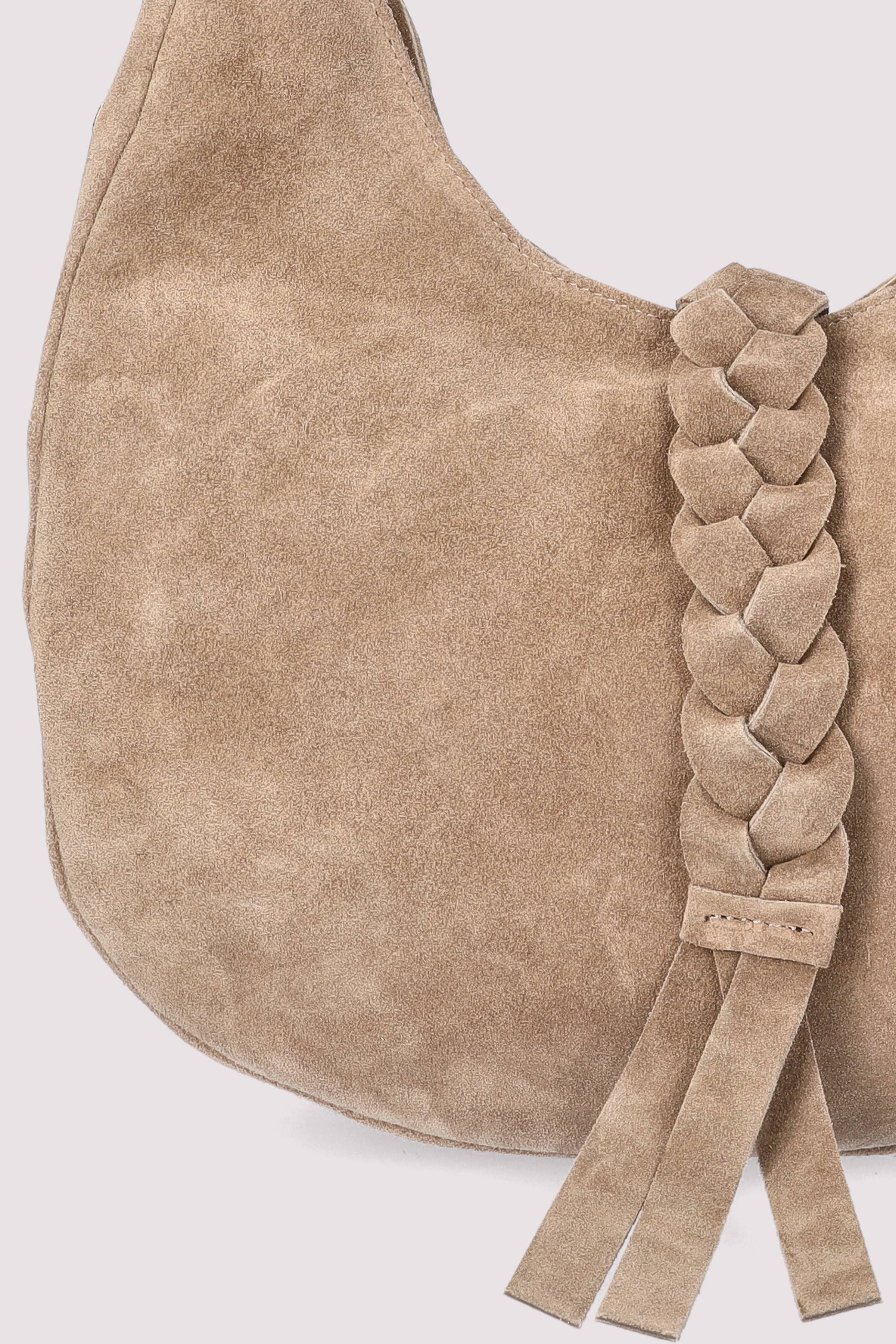 Marlon Bags Taupe Handtasche elegant