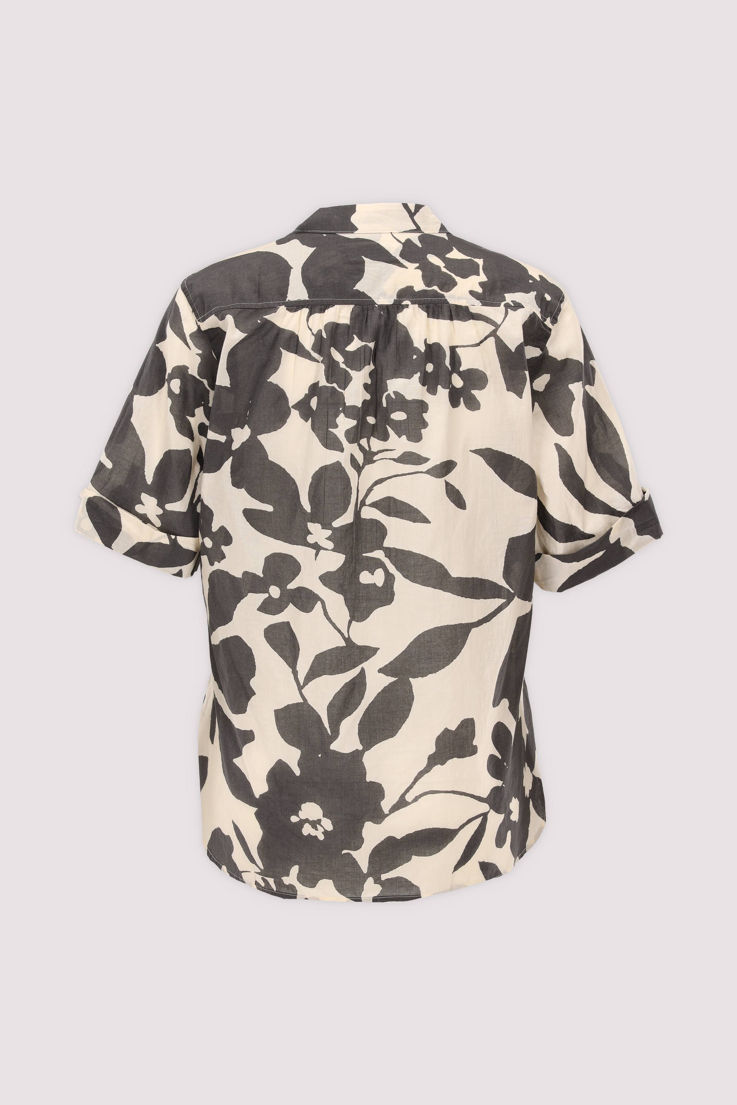 Woven Blouses Shortsleeve