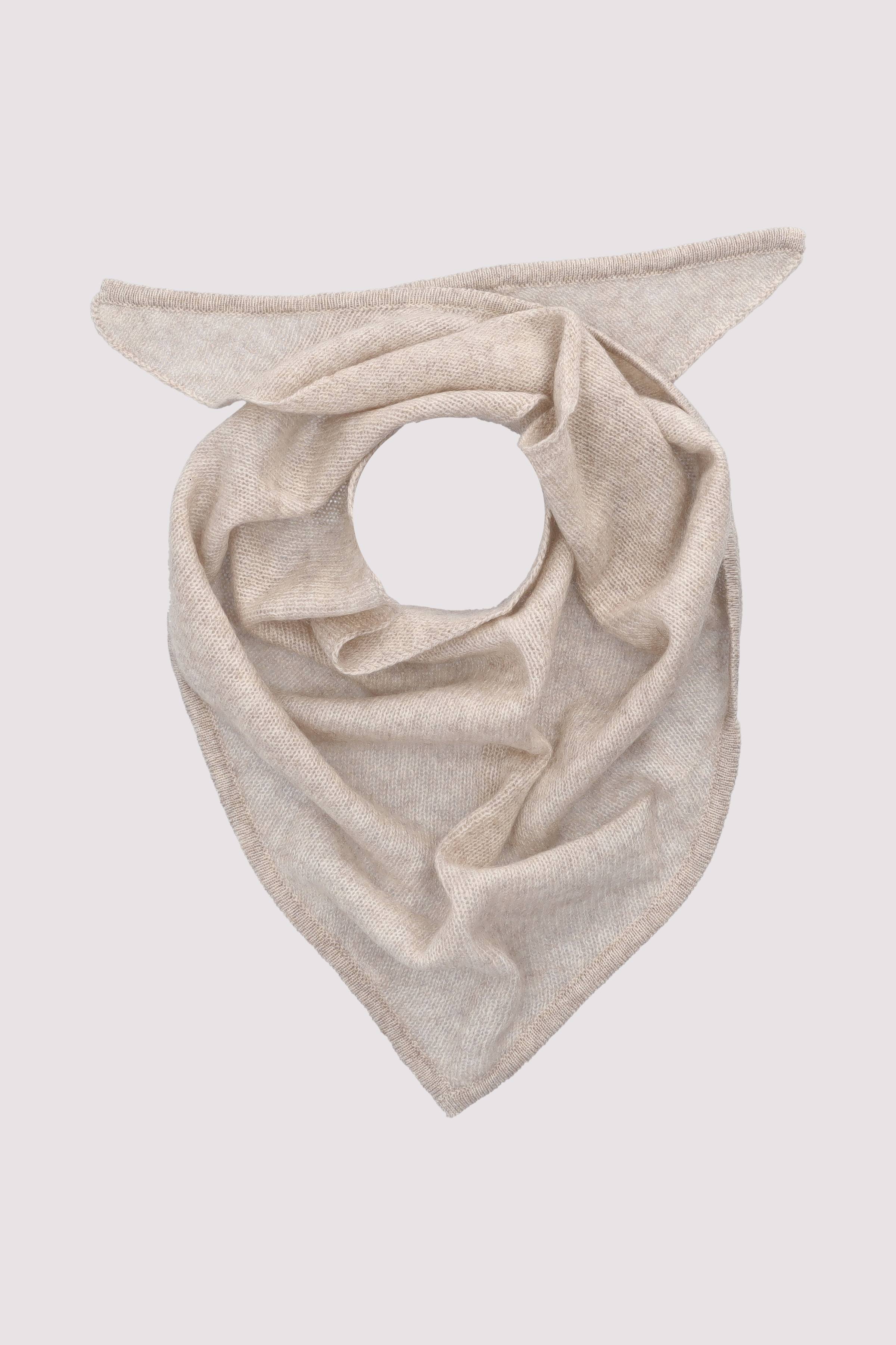 Beiger Schal von Pontia, zeitlos