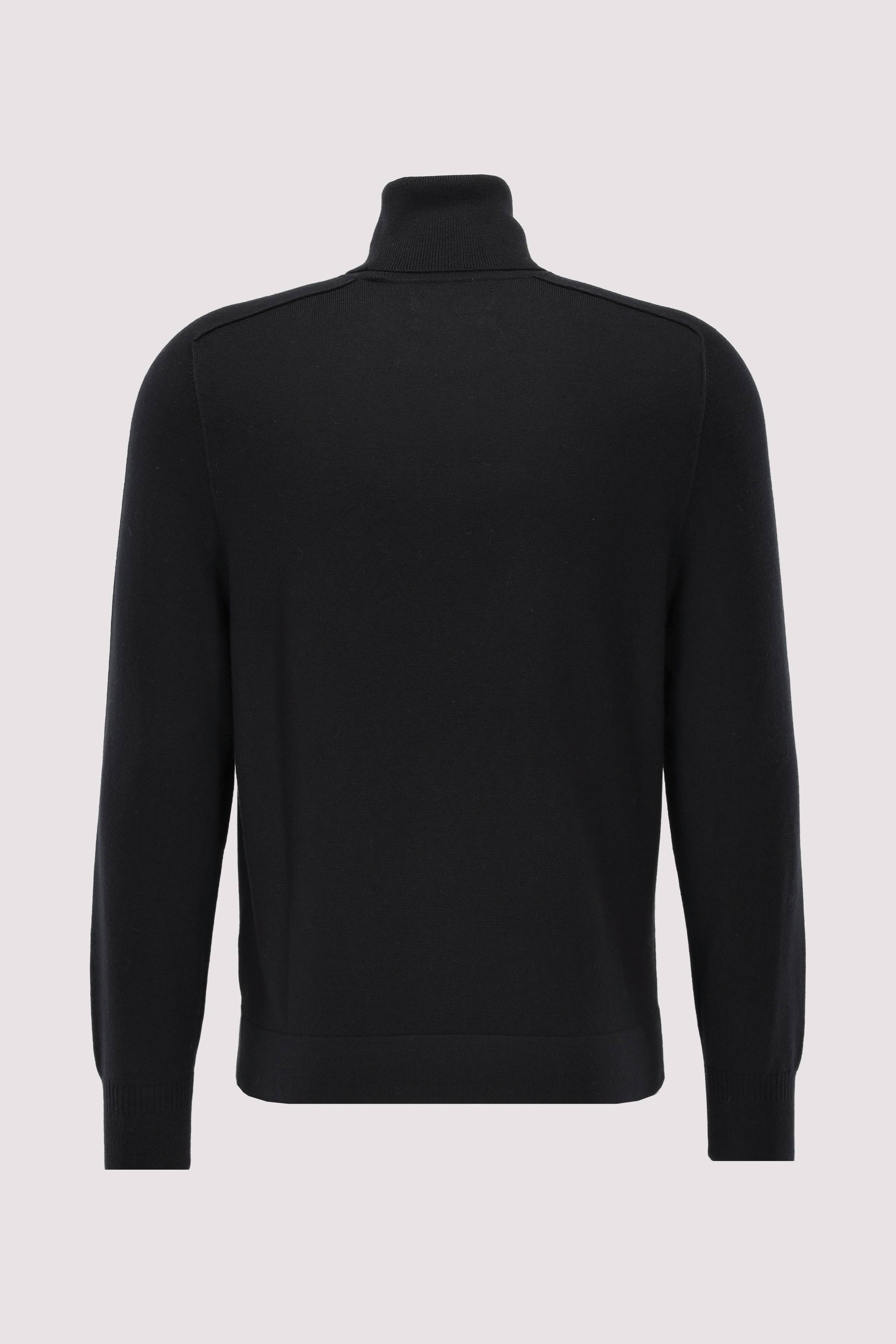 Turtleneck in pure merino