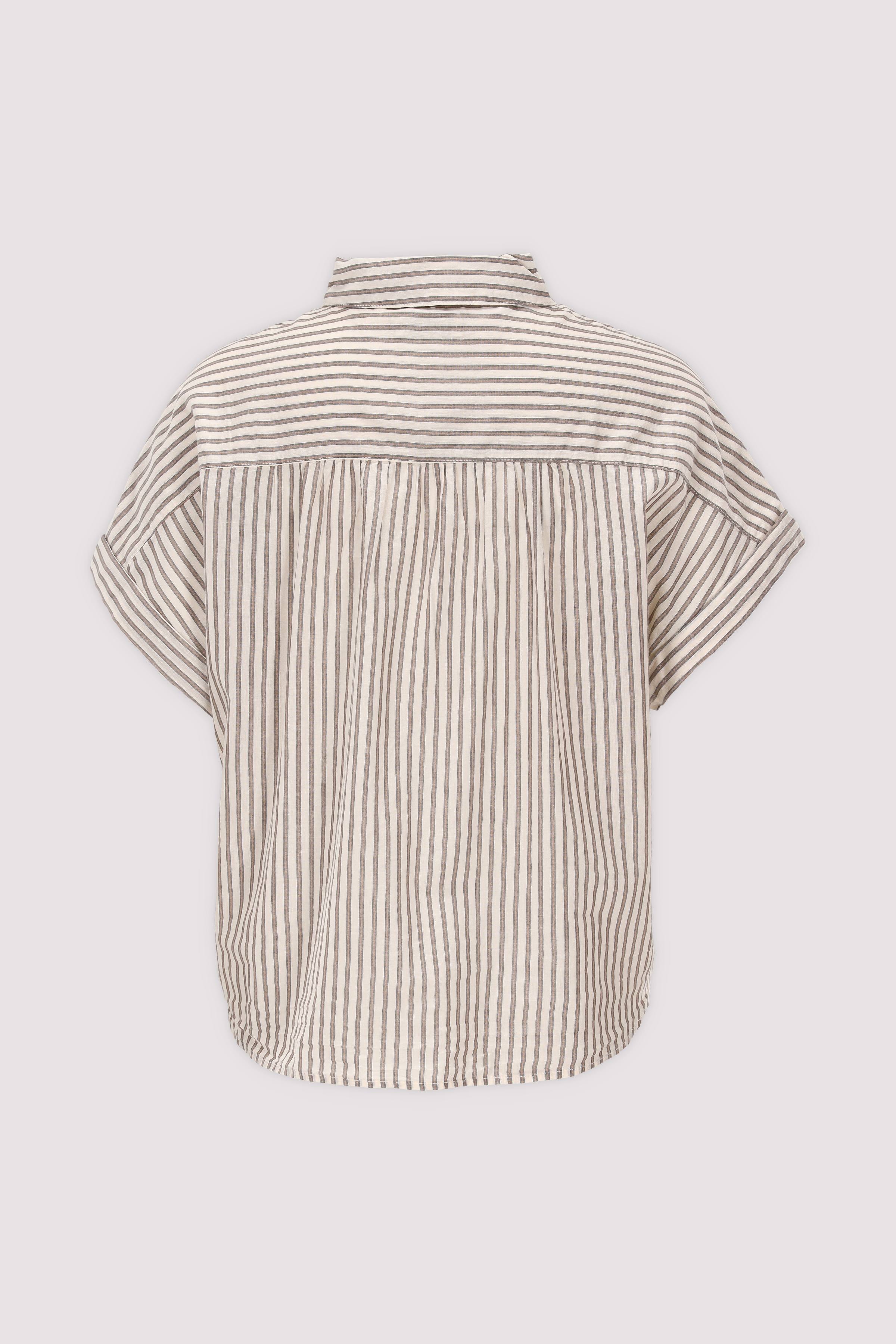 Woven Blouses Shortsleeve