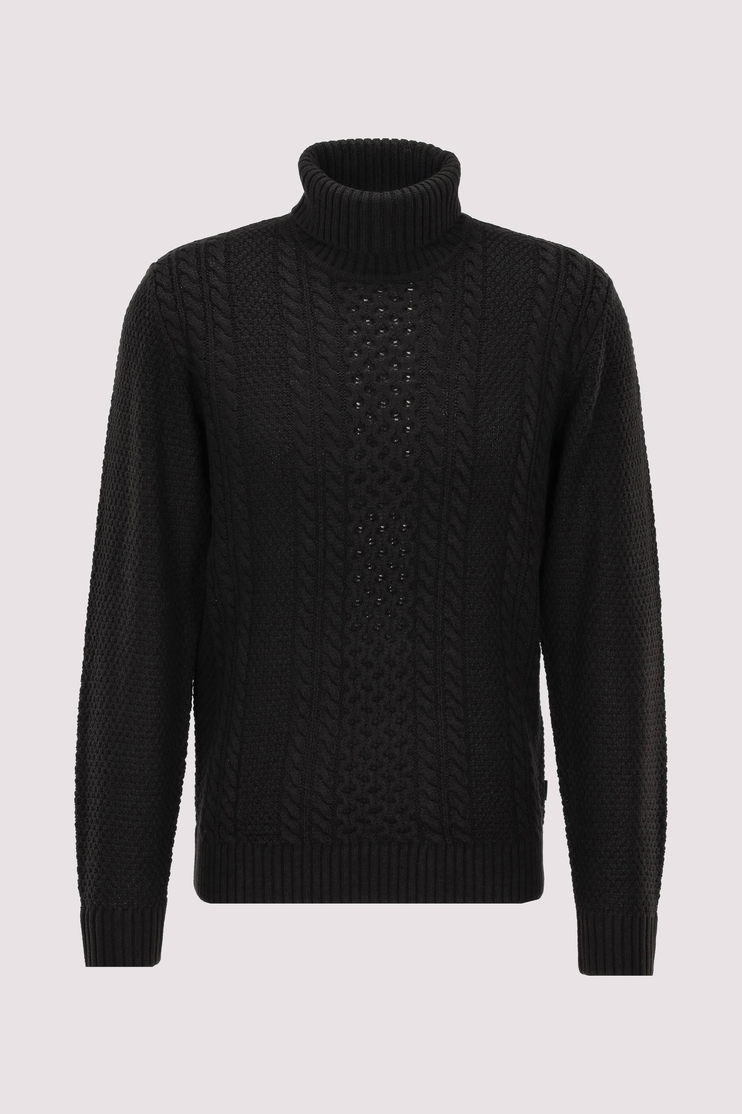 JJPAUL KNIT ROLL NECK