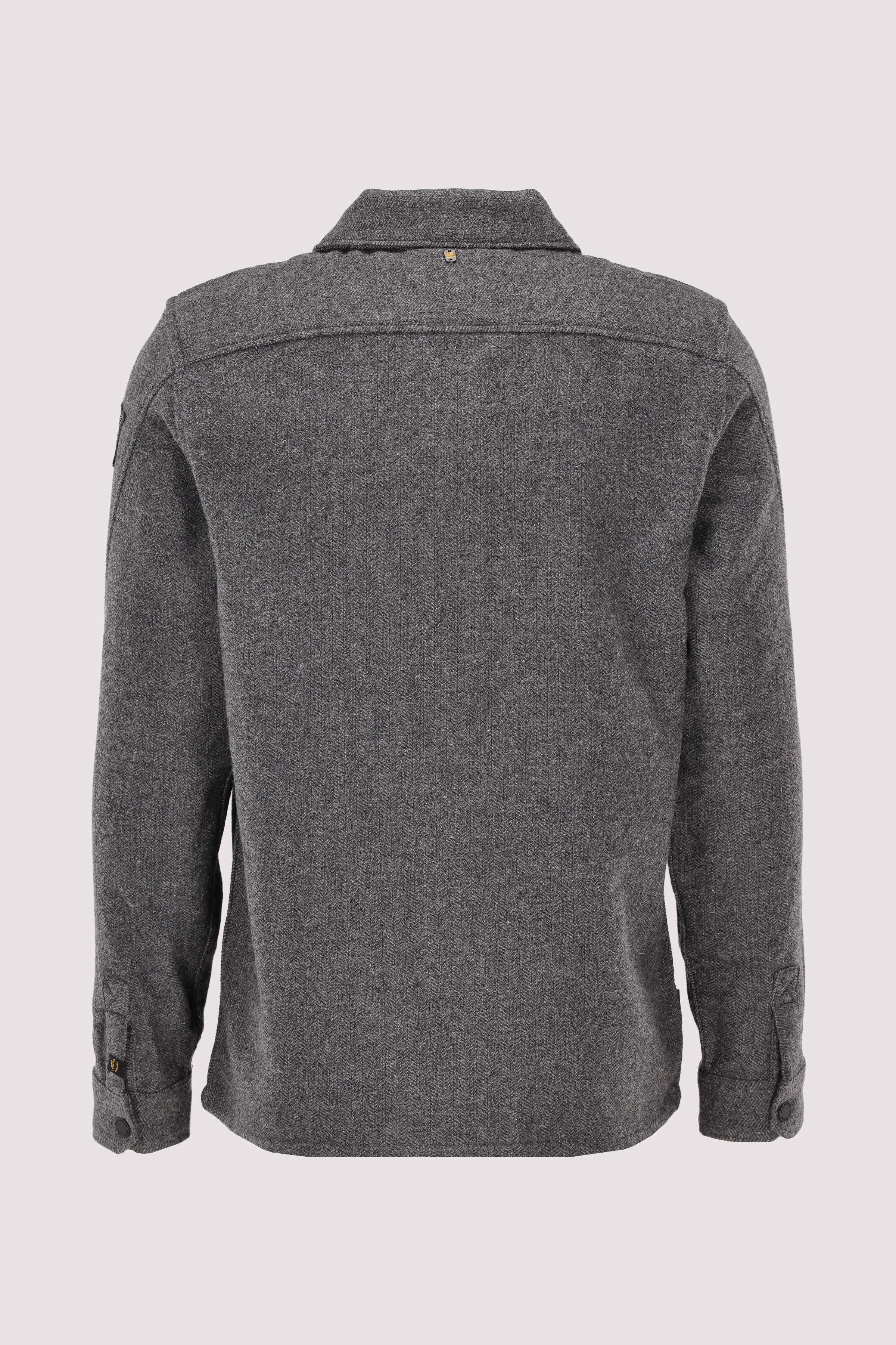 LONG SLEEVE SHIRT Woolblend He