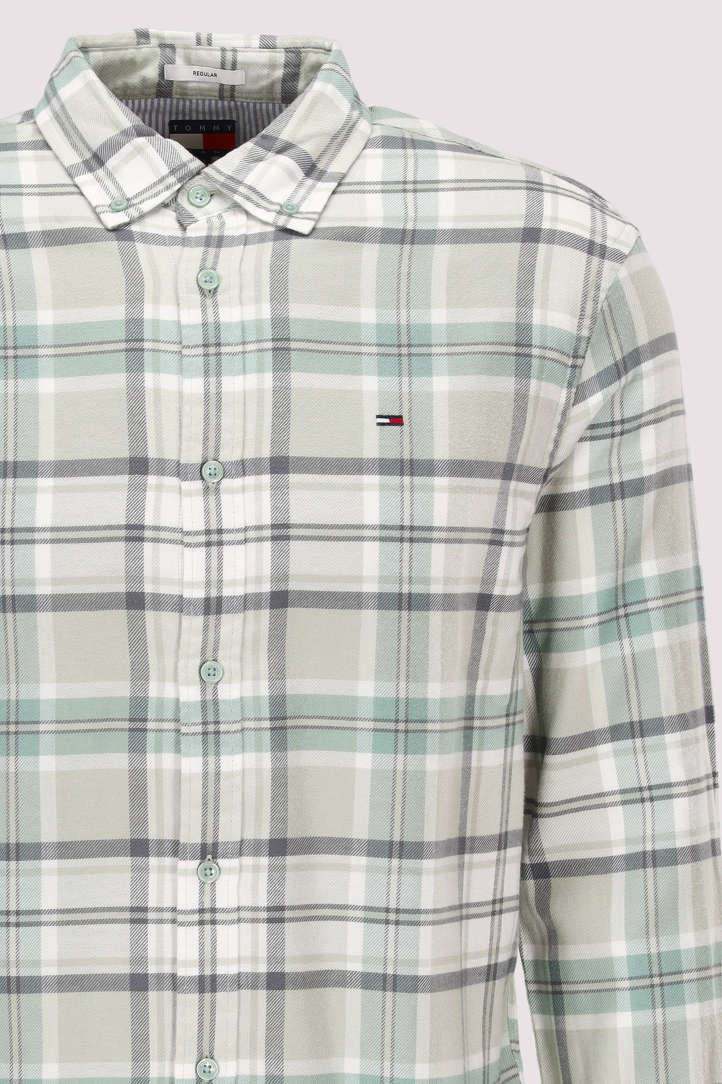 Tommy Jeans - TJM REG FLANNEL CHECK SHIRT EX Tommy Jeans - TJM REG FLANNEL CHECK SHIRT EX