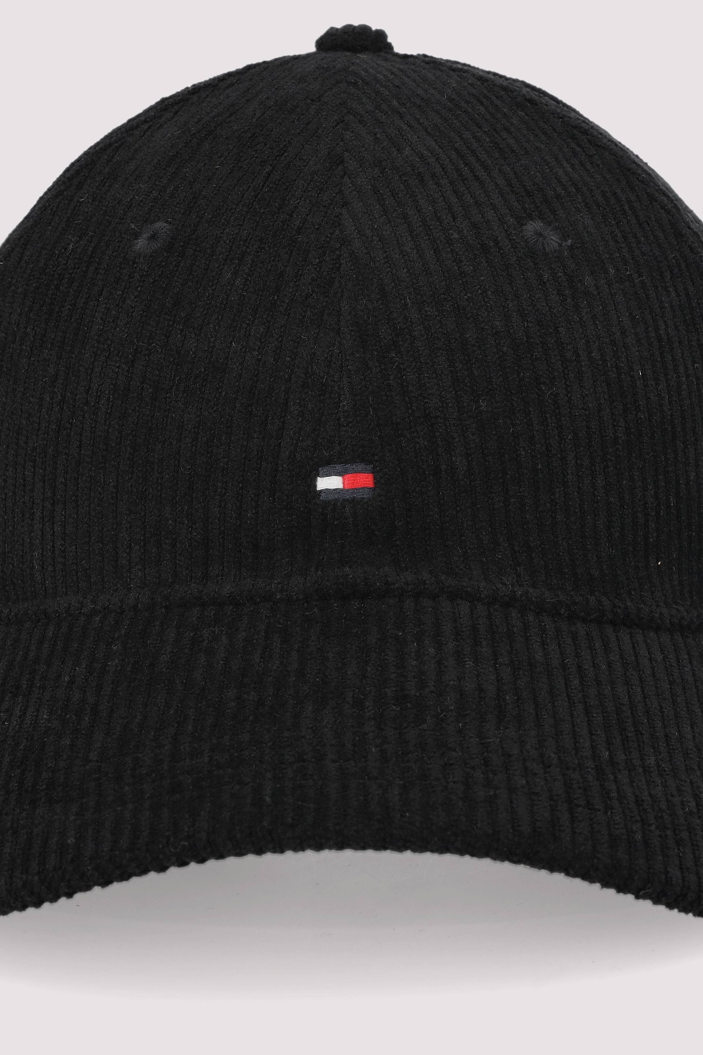 Tommy Hilfiger - TH FLAG 6 PANEL CORD CAP Tommy Hilfiger - TH FLAG 6 PANEL CORD CAP