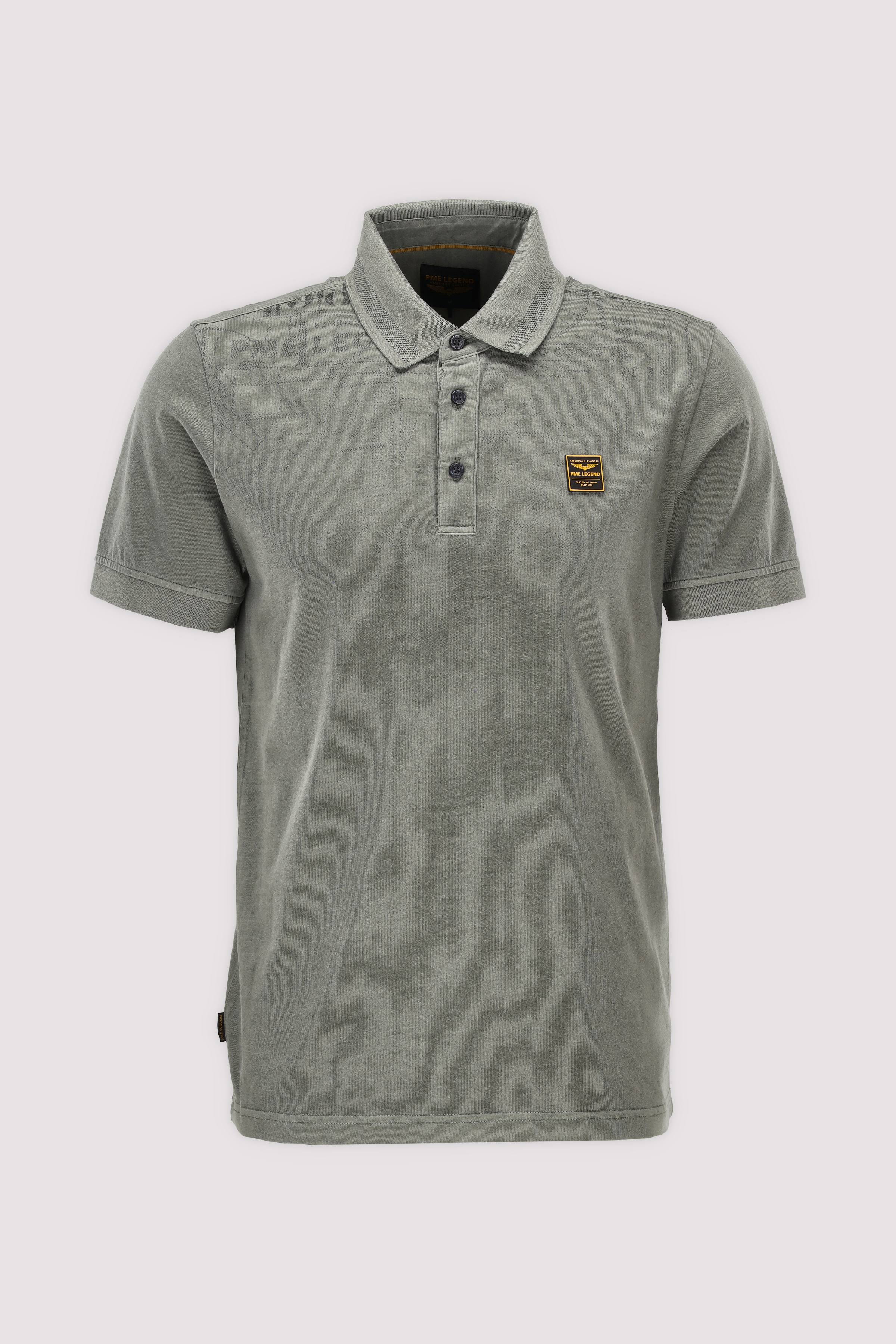 Short sleeve polo dry single j