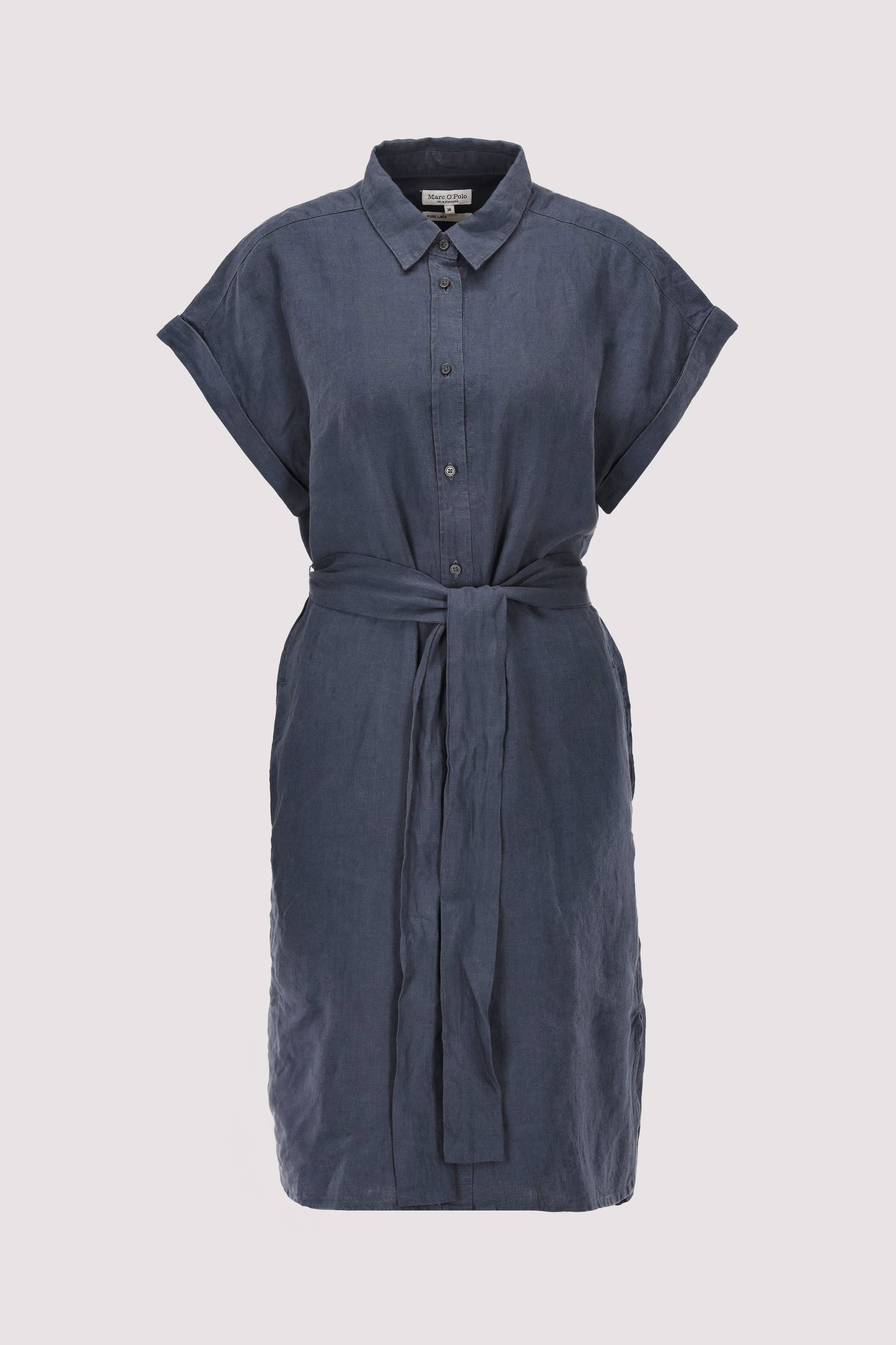 Marc O´Polo International - Dress, shirt dress, short leng Marc O´Polo International - Dress, shirt dress, short leng
