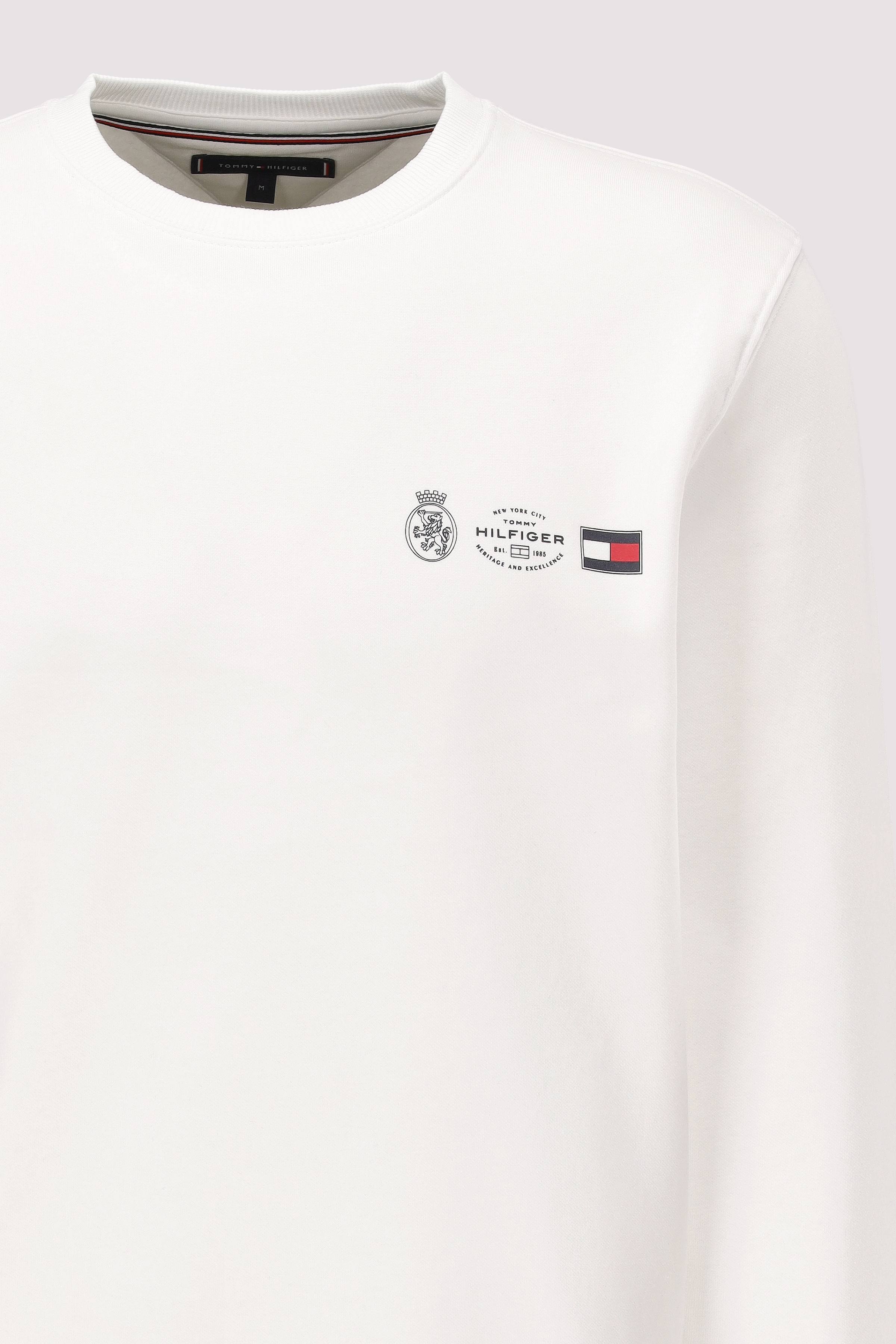 Tommy Hilfiger - SMALL CREST OUTLINE CREW NECK