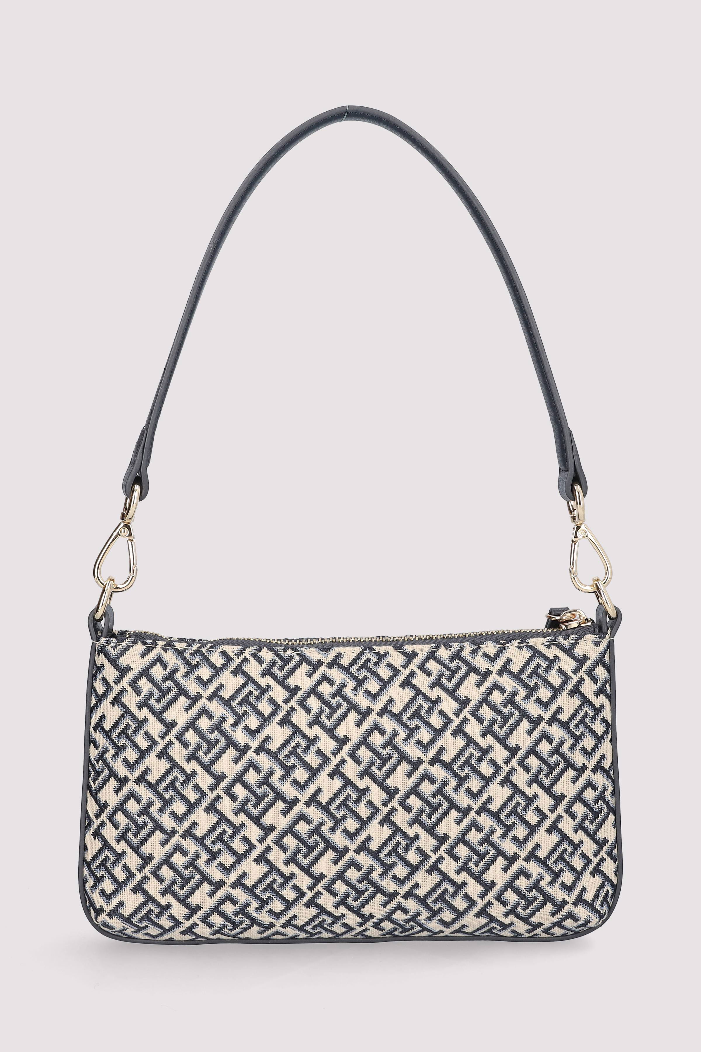 Tommy Hilfiger - TH JACQUARD SHOULDER POUCH Tommy Hilfiger - TH JACQUARD SHOULDER POUCH