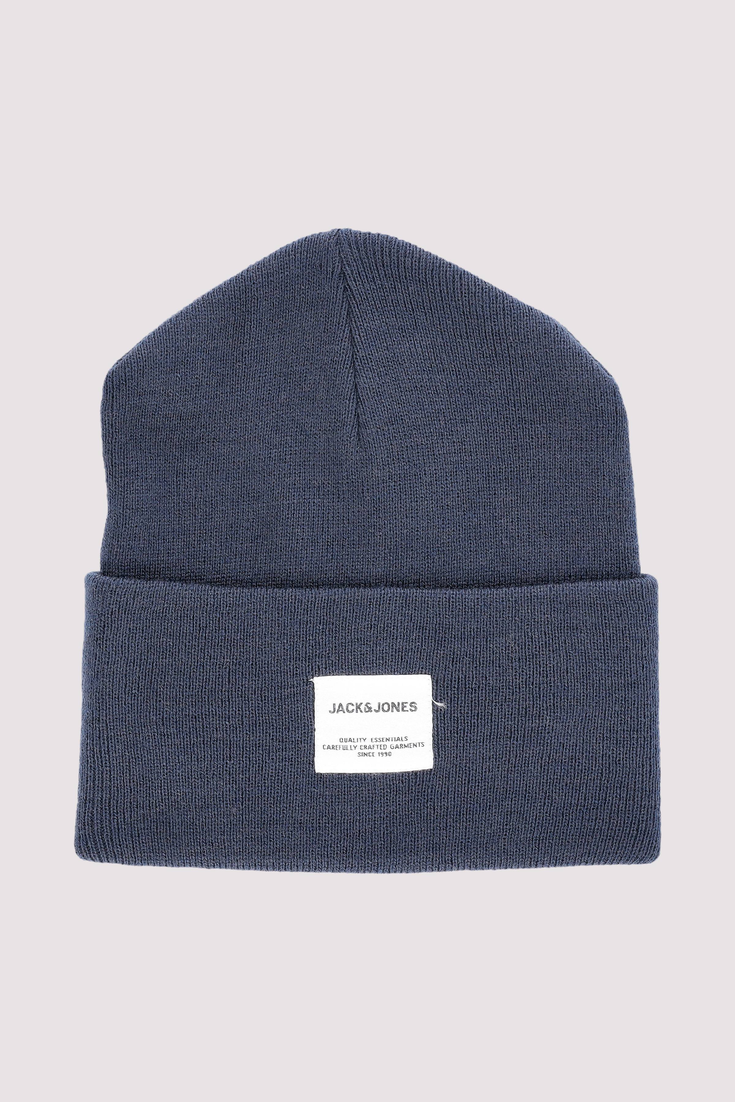 Jack and Jones - JACLONG KNIT BEANIE NOOS Jack and Jones - JACLONG KNIT BEANIE NOOS