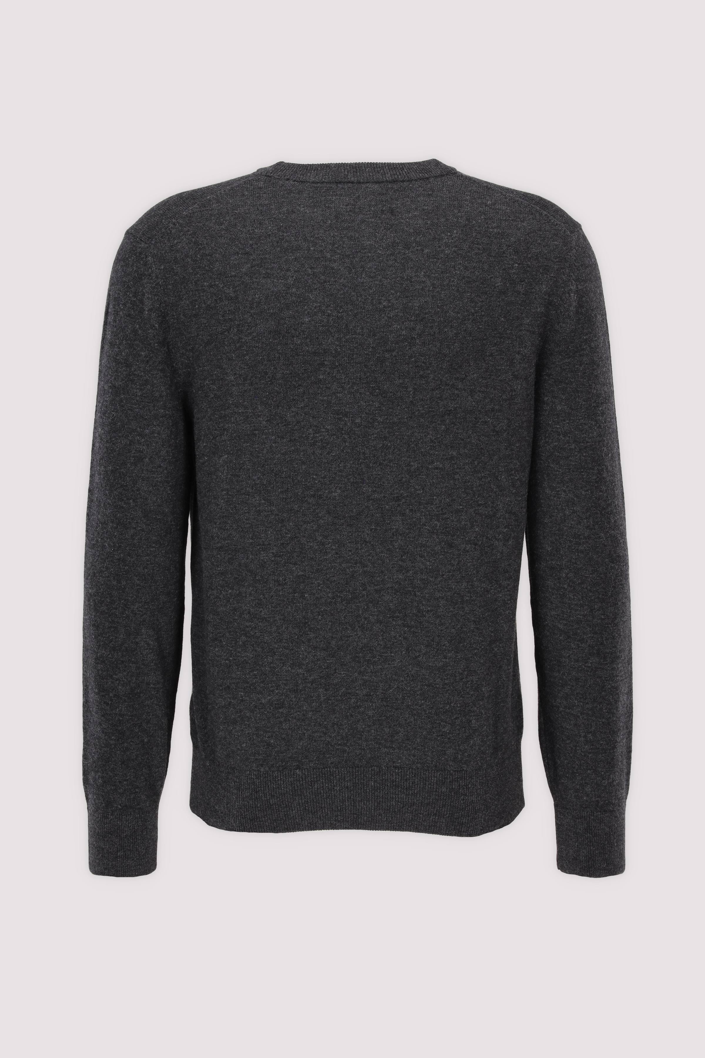 Marc O'Polo Rundhalspullover Grau