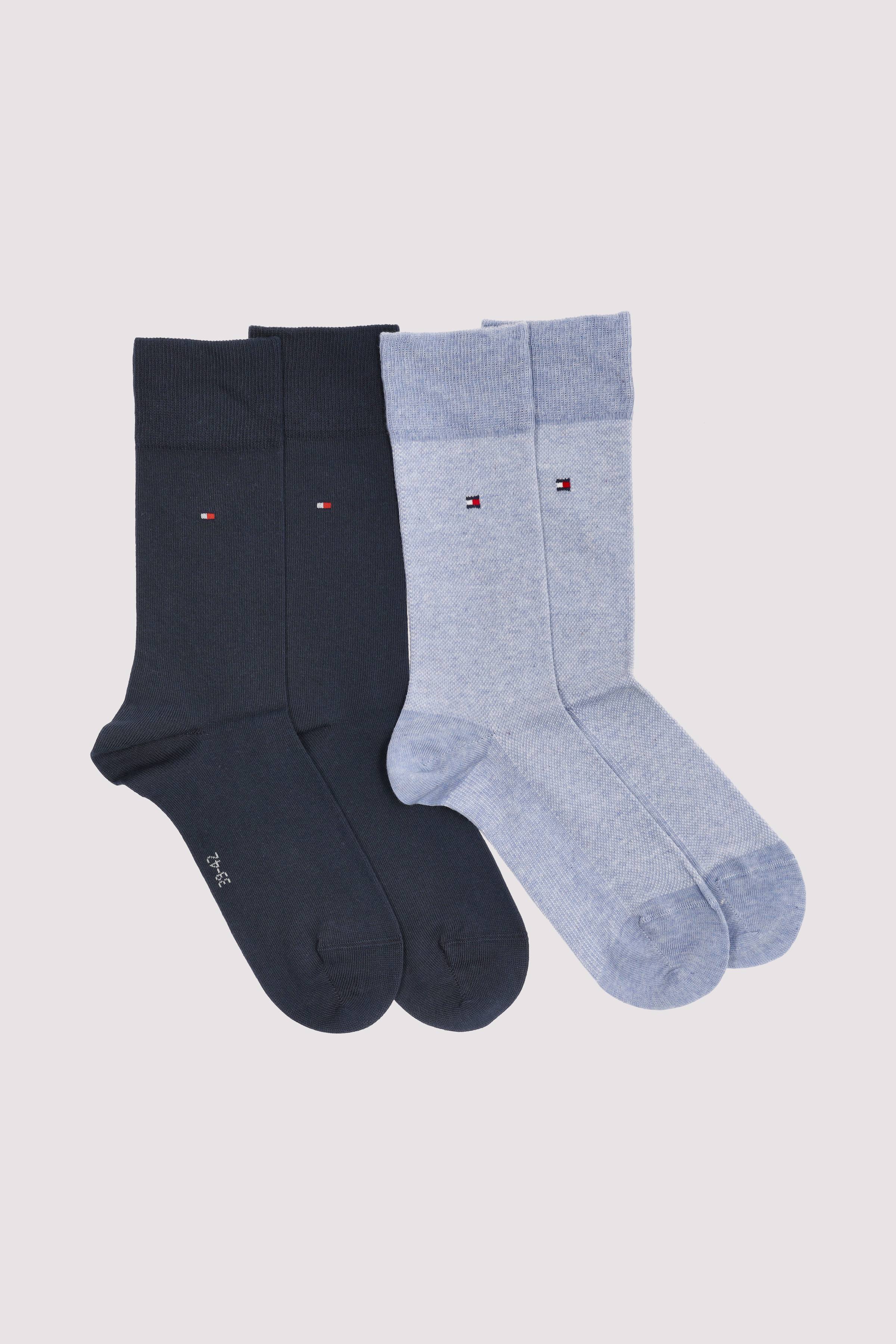 M Sock 2P Birdseye