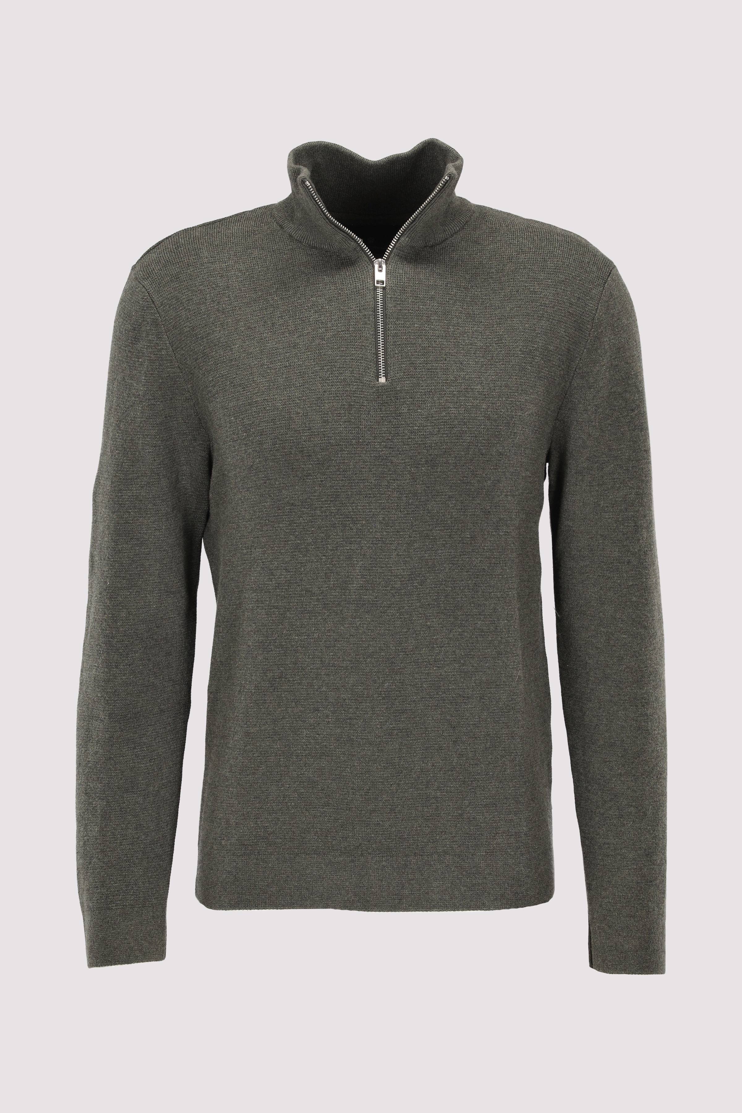 JPRCCMILANO STITCH KNIT HALF Z