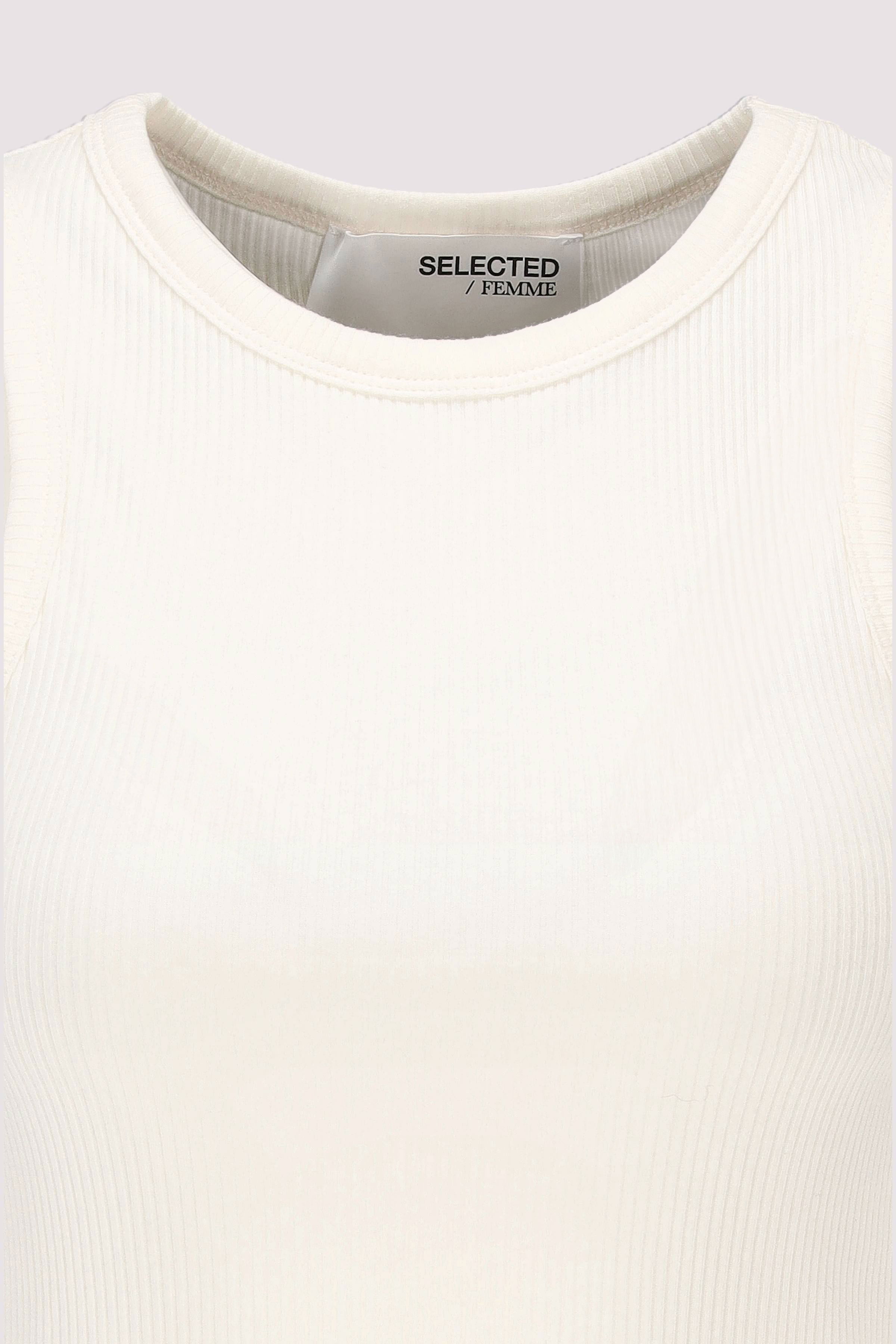 Selected - SLFANNA O-NECK TANK TOP NOOS