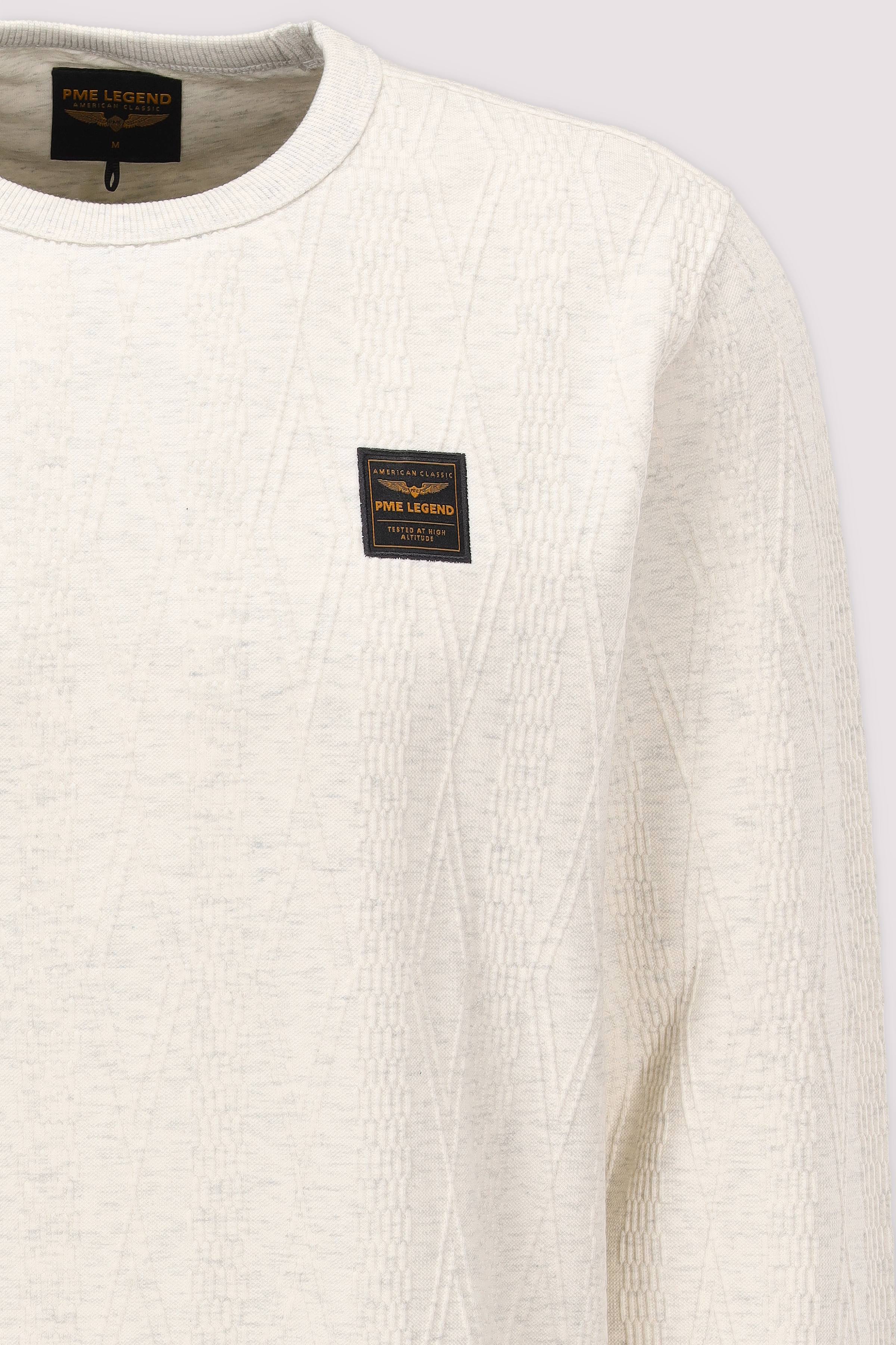 PME Legend - Crewneck jacquard sweat