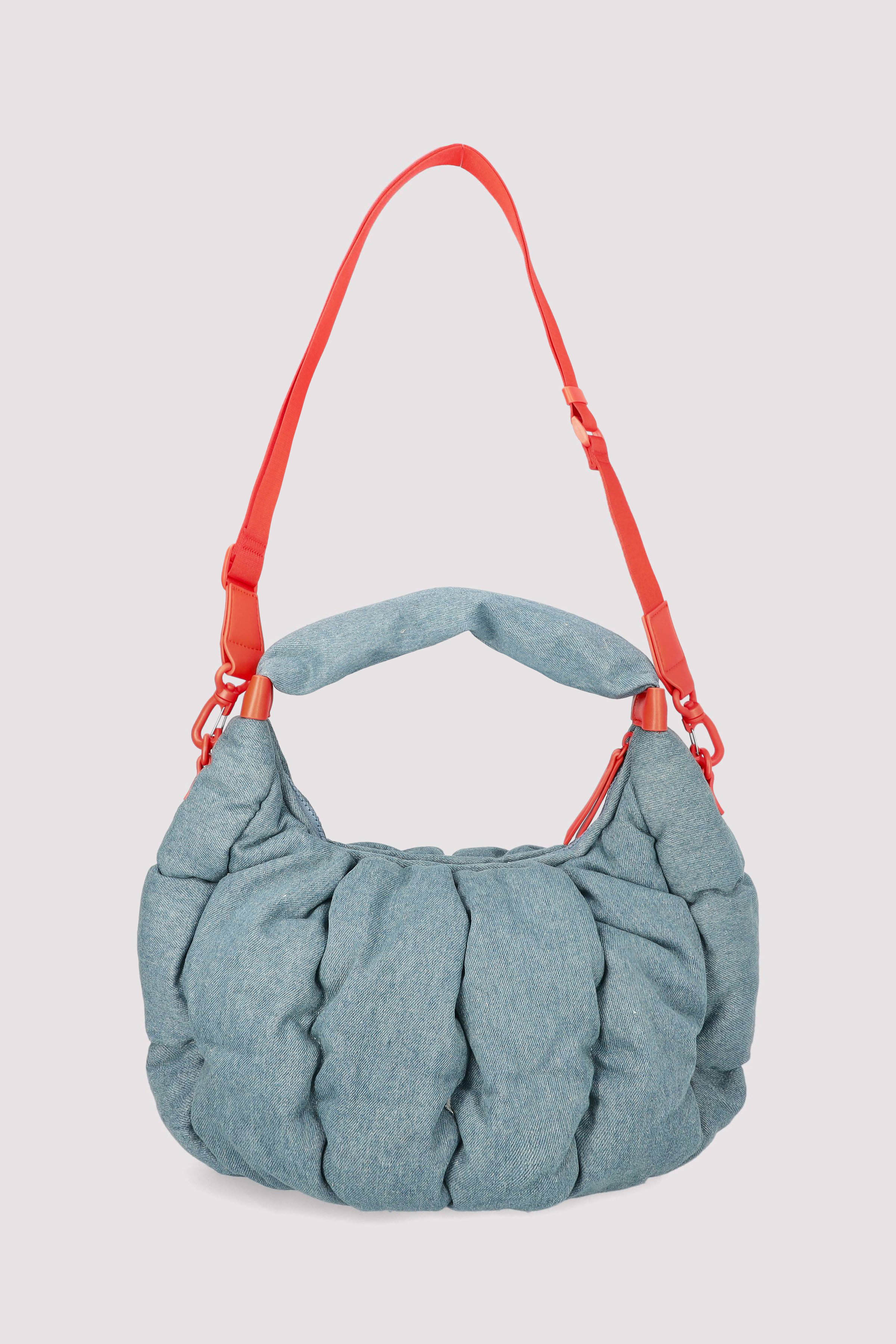 Les Visionnaires - Denimblaue Tasche, zeitlos elegant