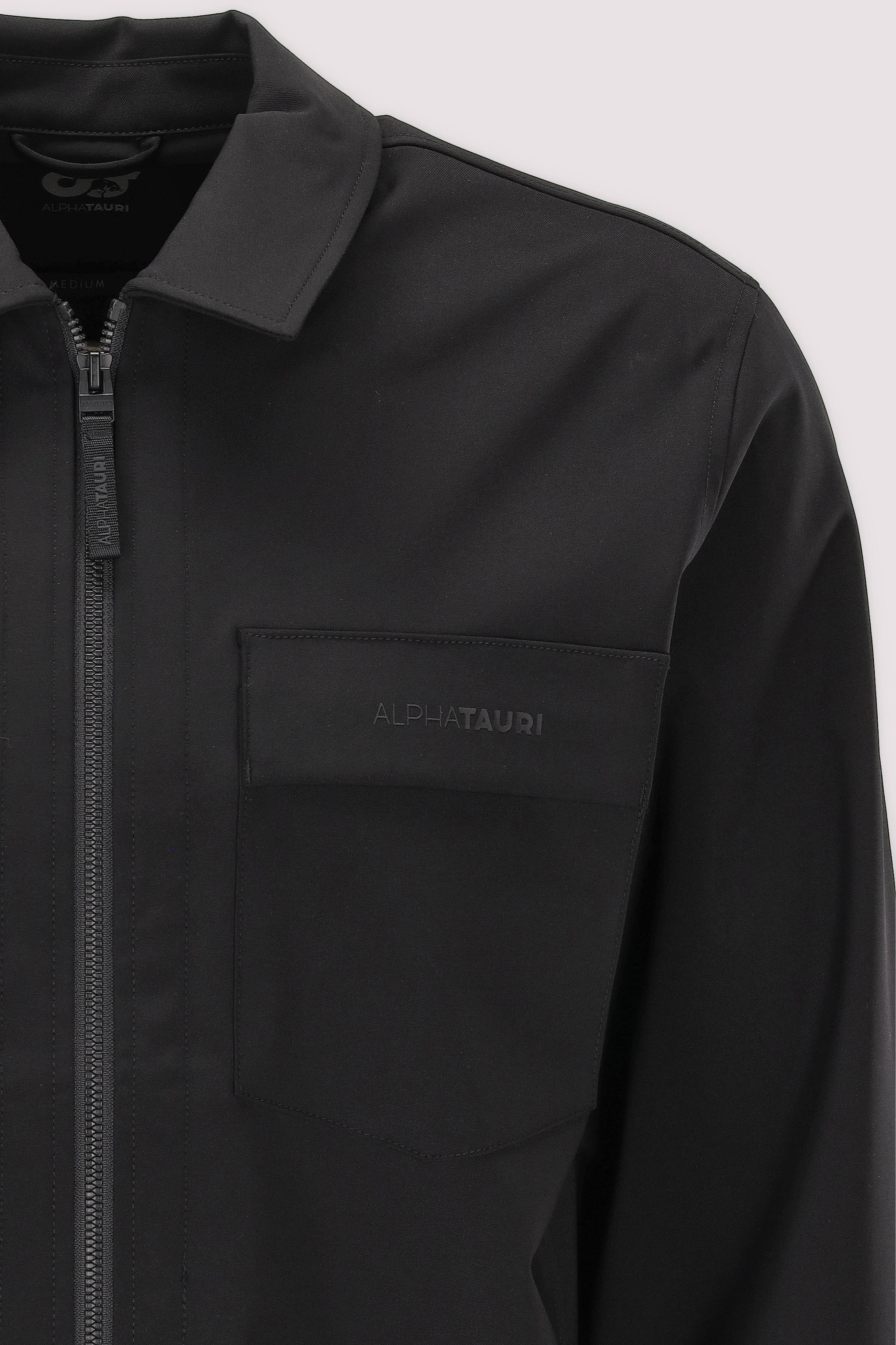 AlphaTauri - AlphaTauri Overshirt für urbanen Komfort