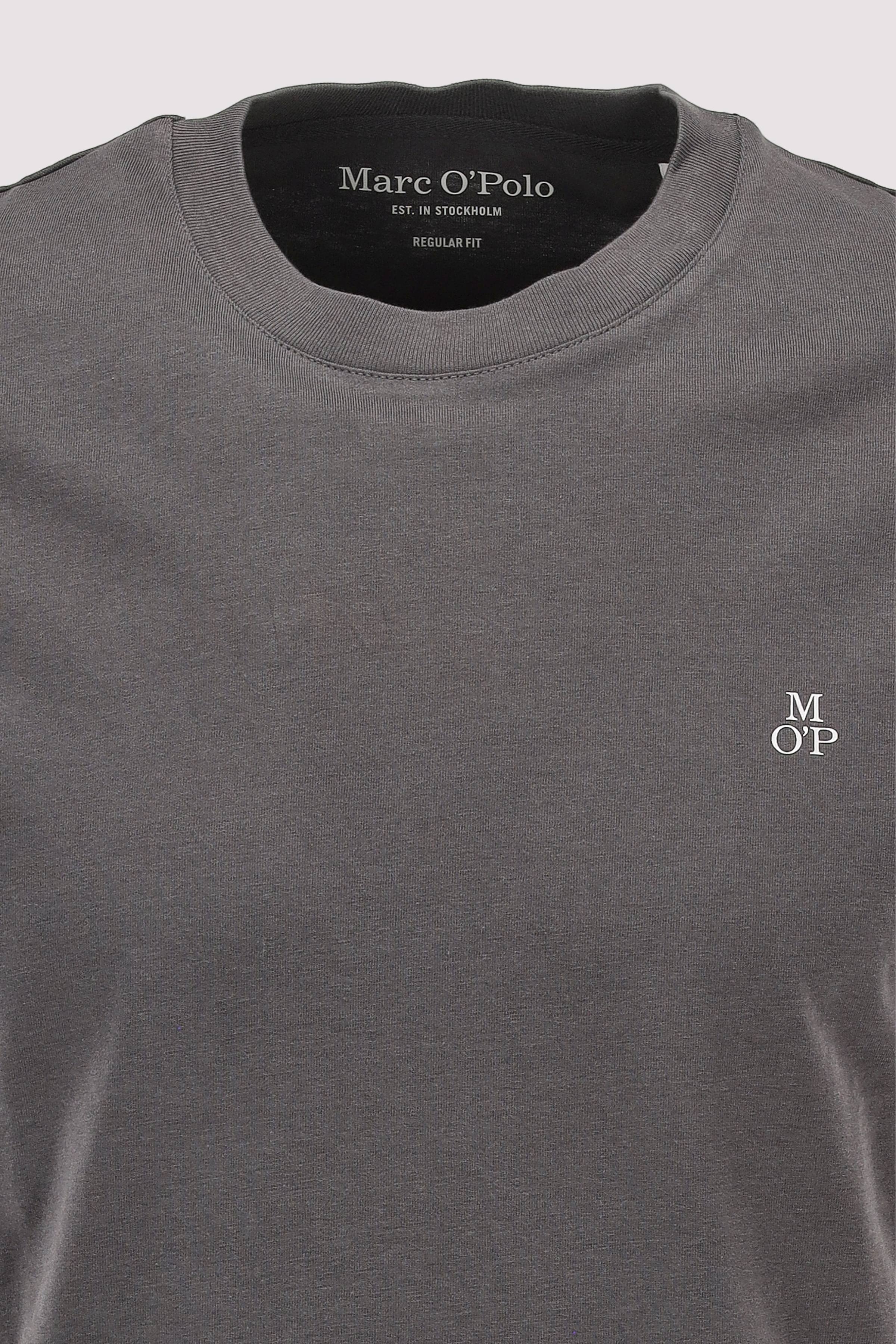 Marc O Polo Casual - Marc O'Polo Kurzarm-T-Shirt grau