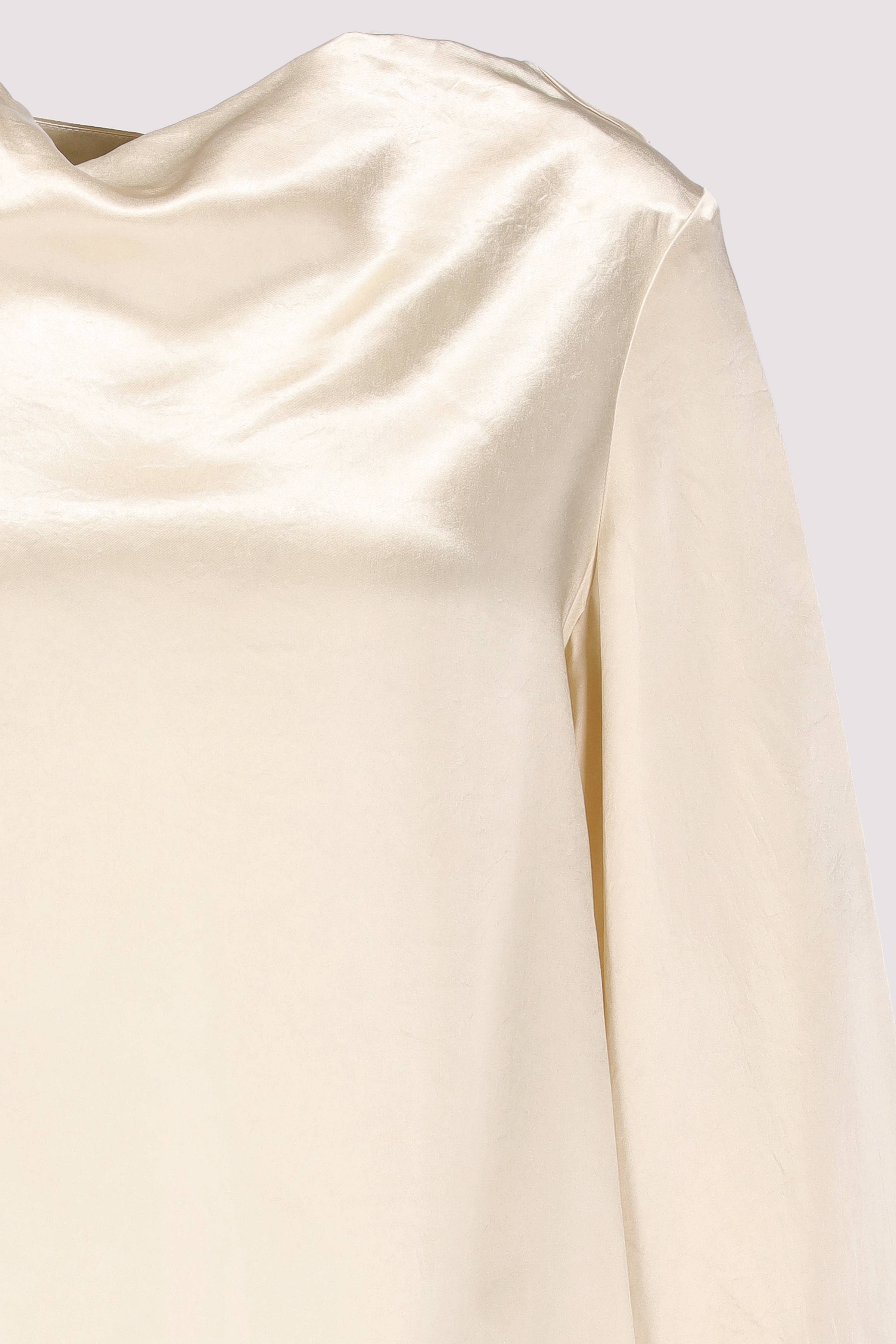 Selected - SLFSELENE LS DRAPED NECKLINE T