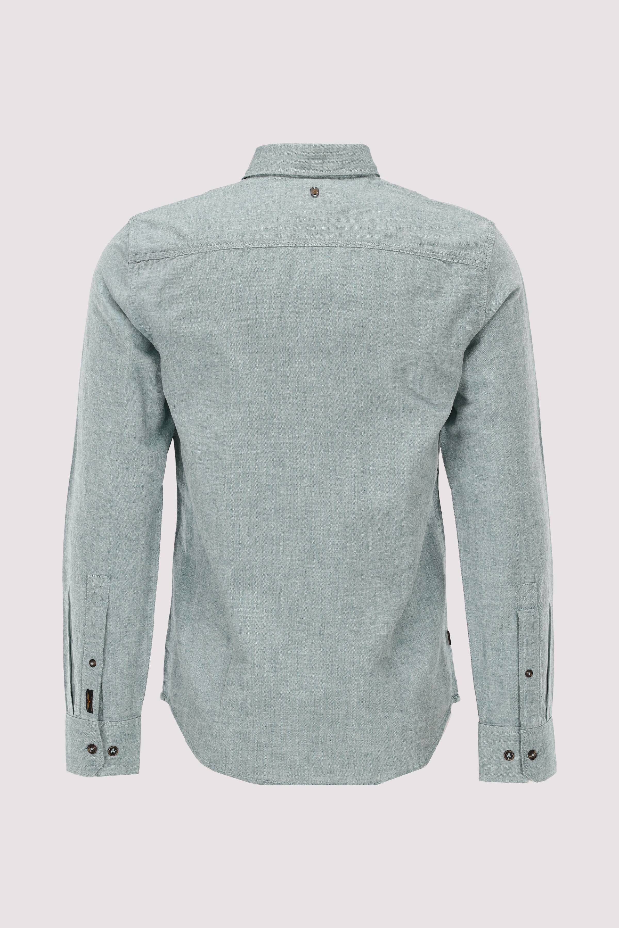 PME Legend - Long Sleeve Shirt Cotton Linen PME Legend - Long Sleeve Shirt Cotton Linen