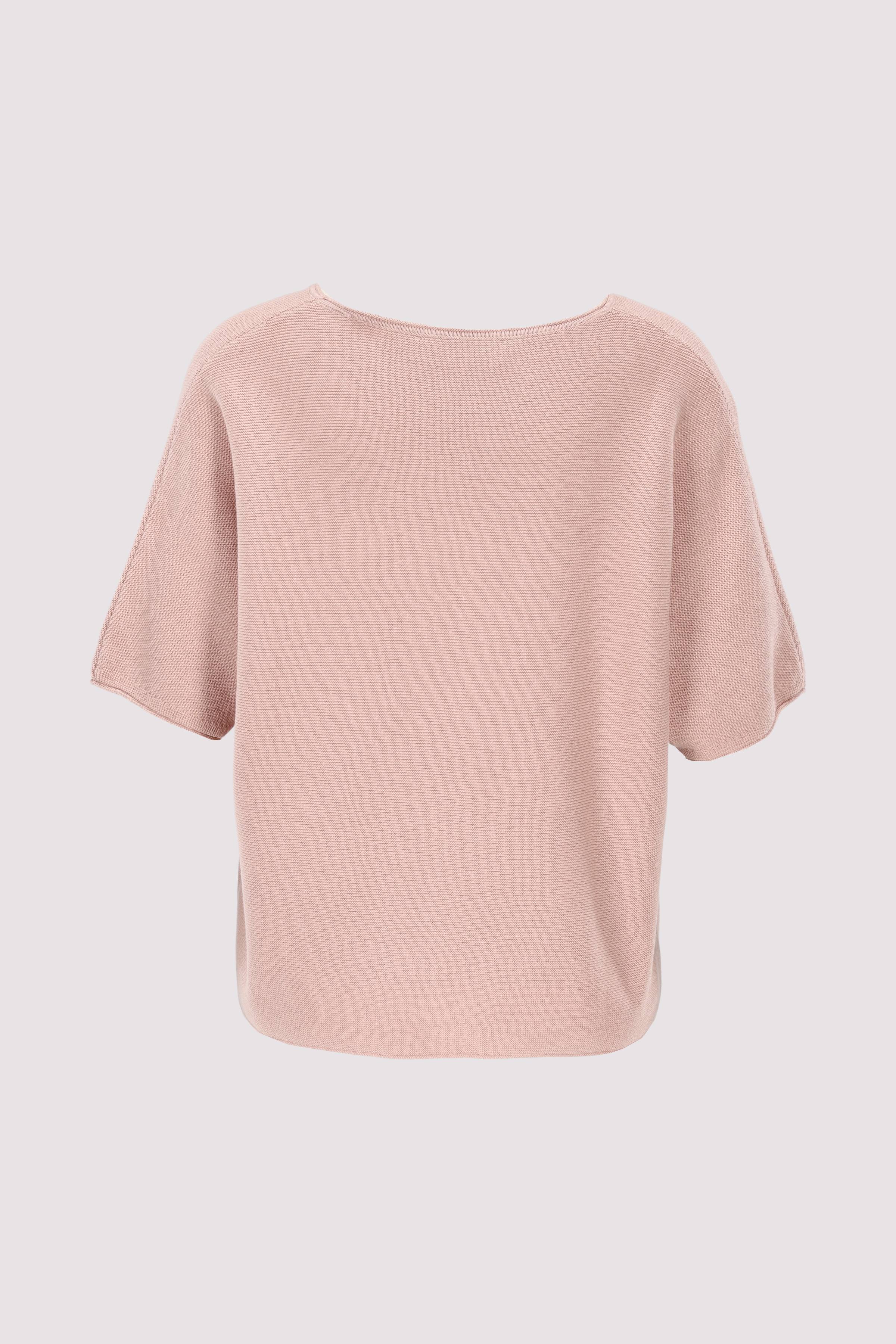 Pullover, shortsleeve, boat ne